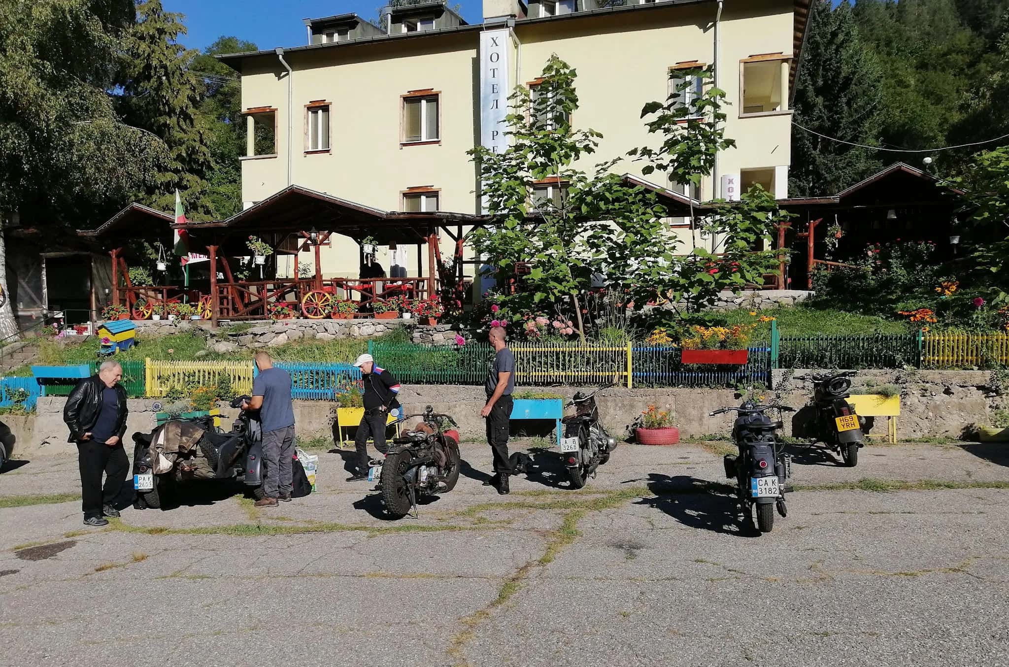 Family Hotel - Restaurant "Pri Mecho"