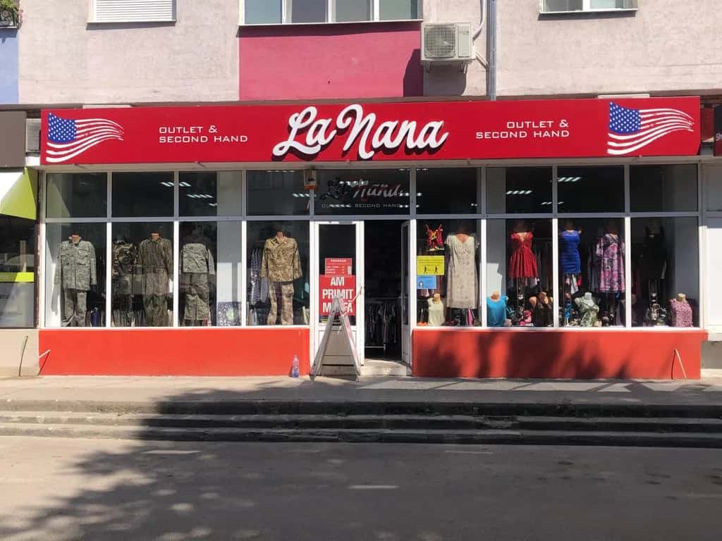 Outlet & Second Hand, La NaNa