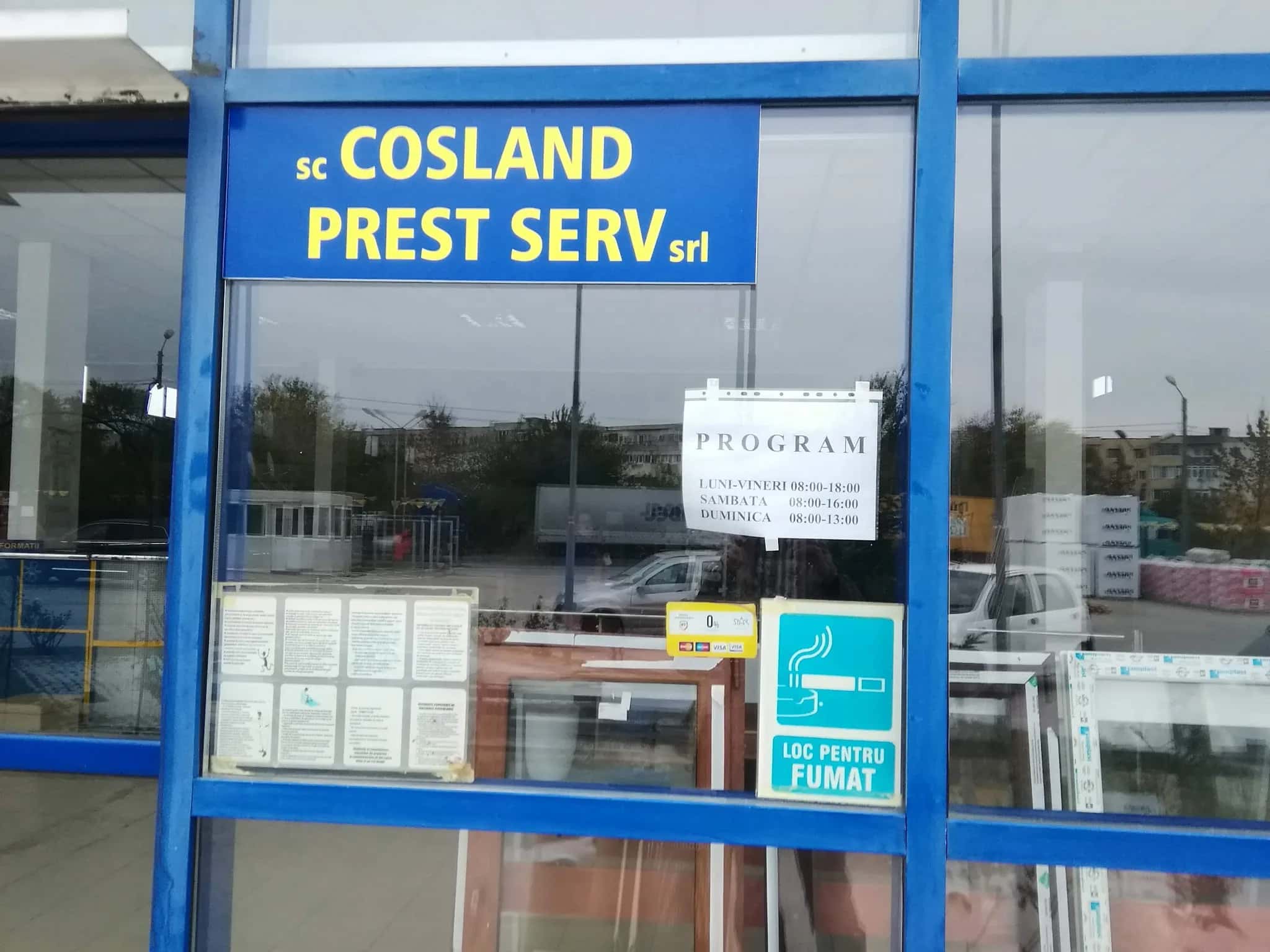 S C Cosland Prest Serv S R L