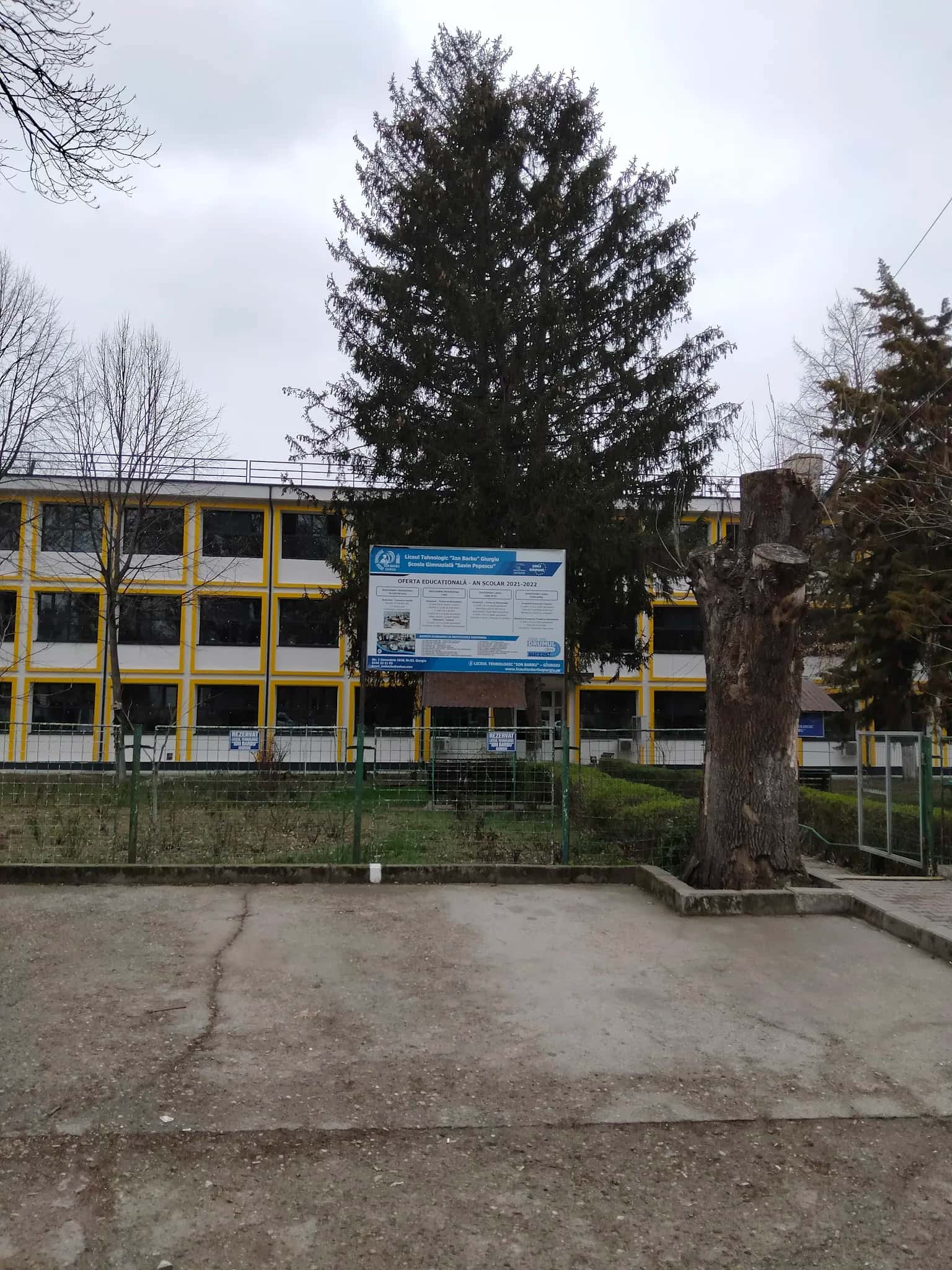 Liceul Tehnologic "Ion Barbu"