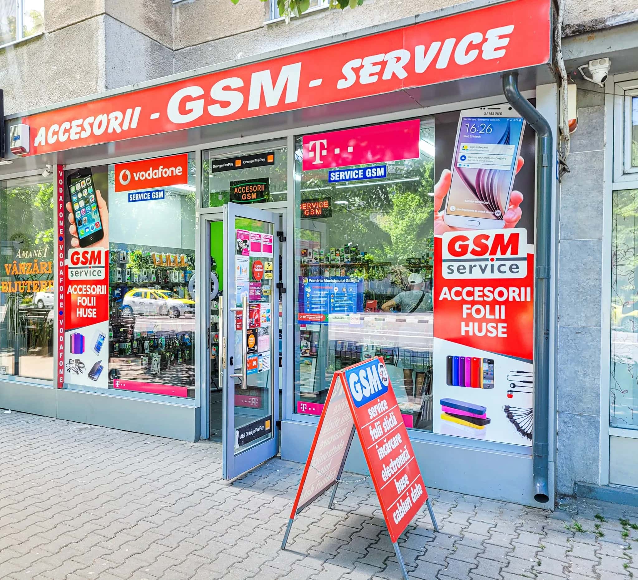 Service & Accesorii GSM