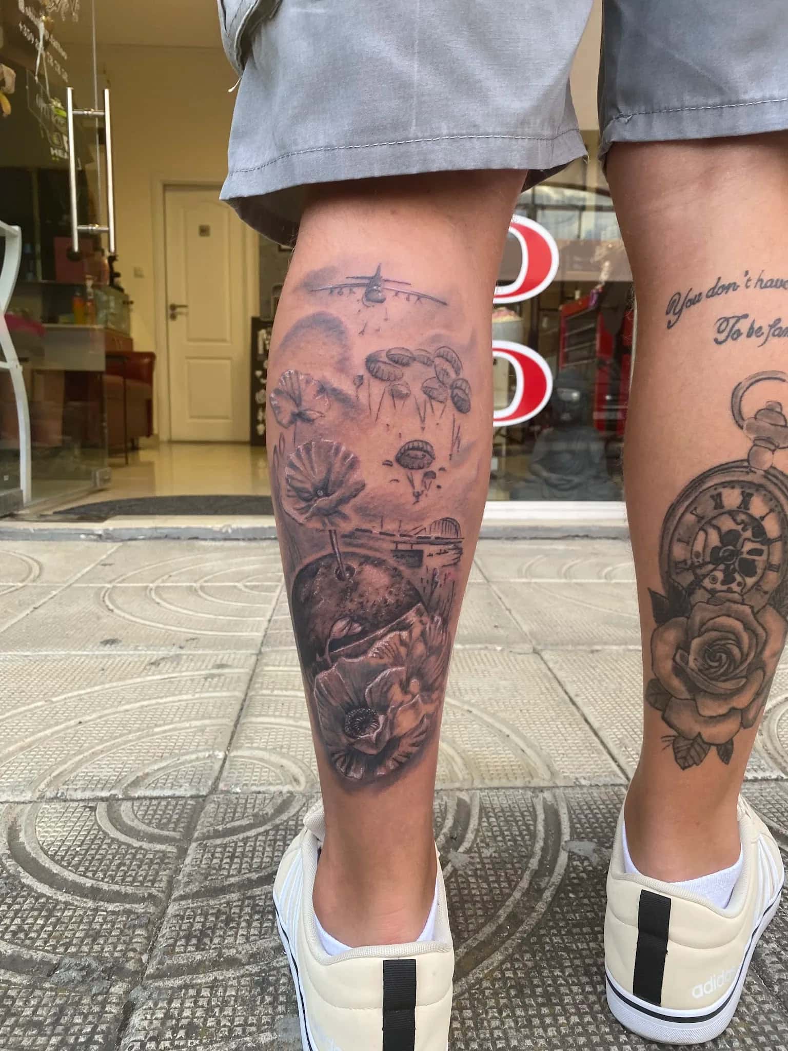Shut Up Tattoo