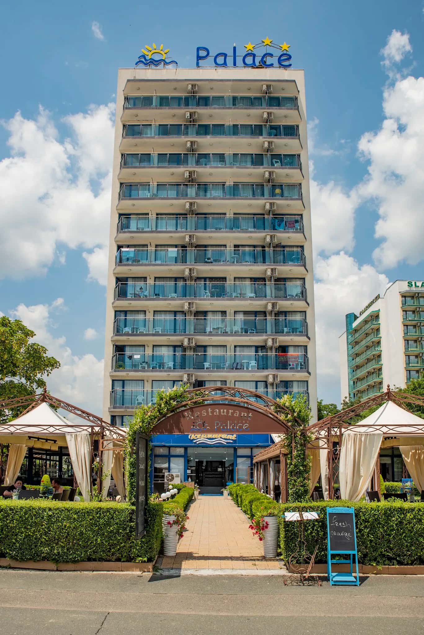 Palace hotel Sunny Beach
