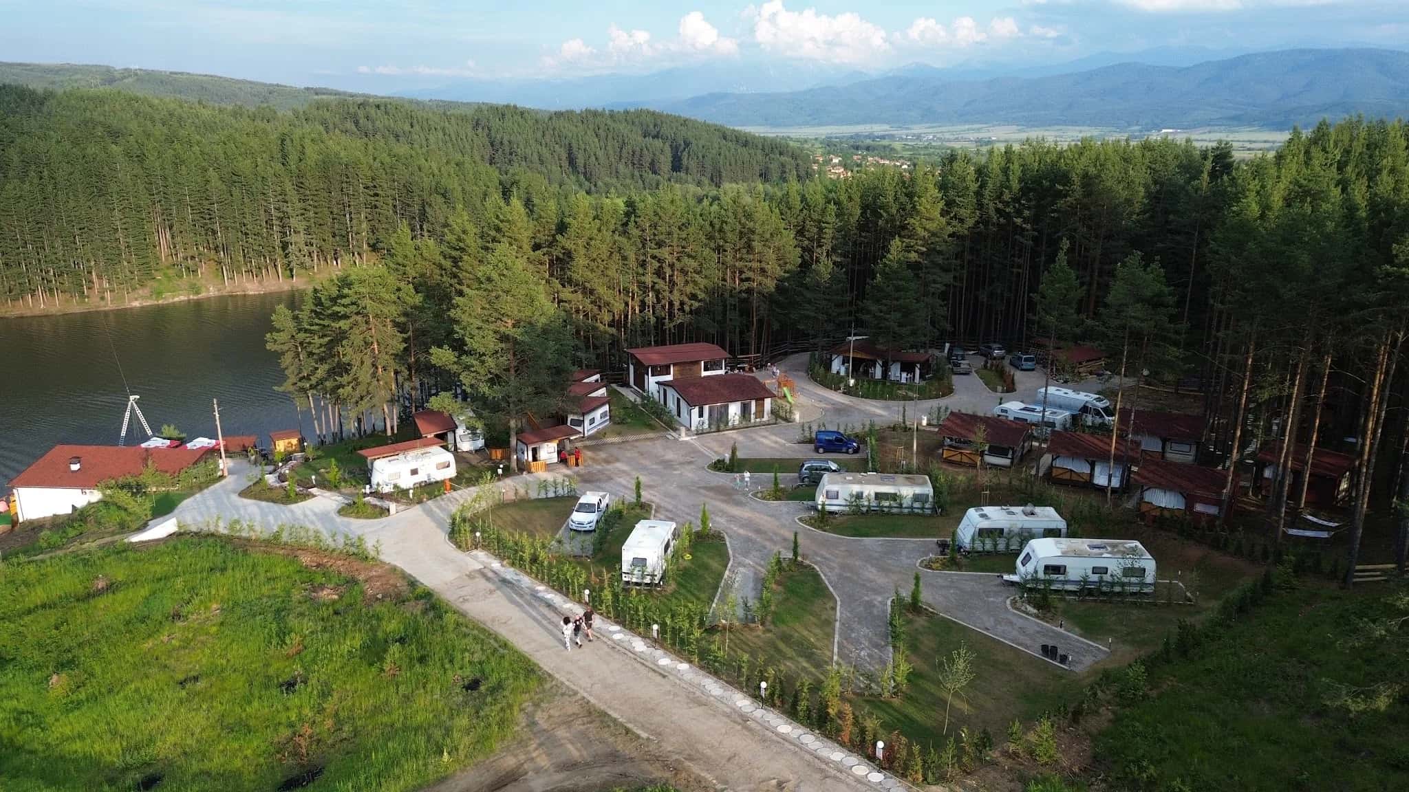 Къмпинг Алино Лейк (Alino Lake Camping)