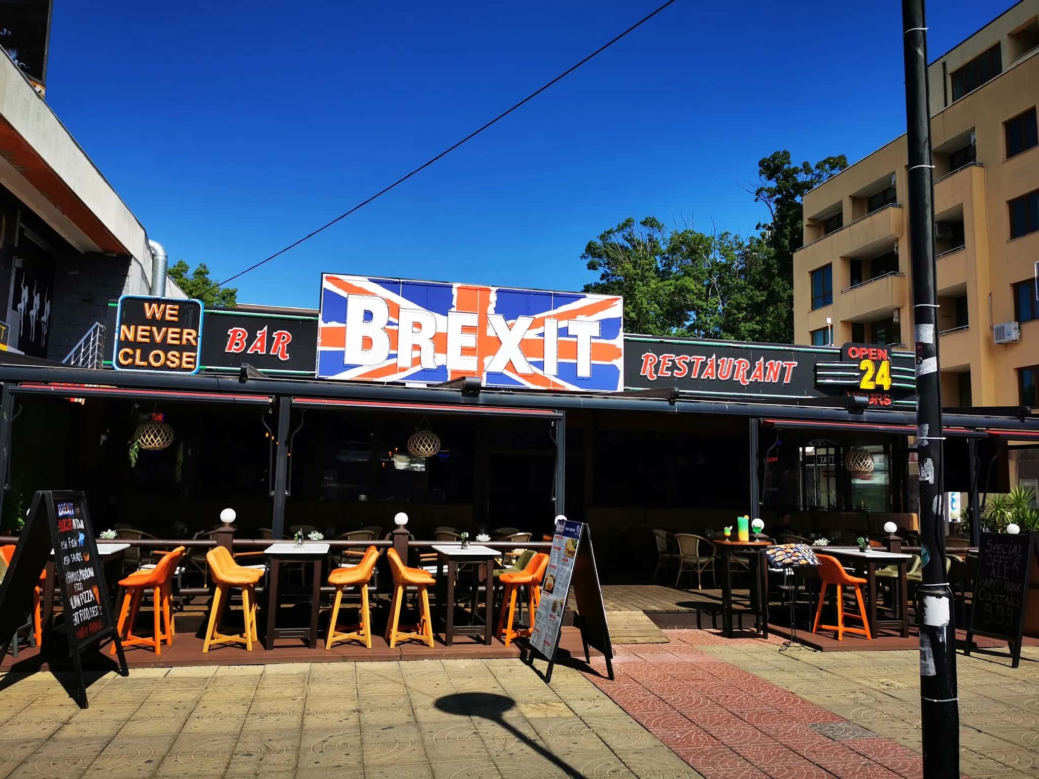 Central Bar