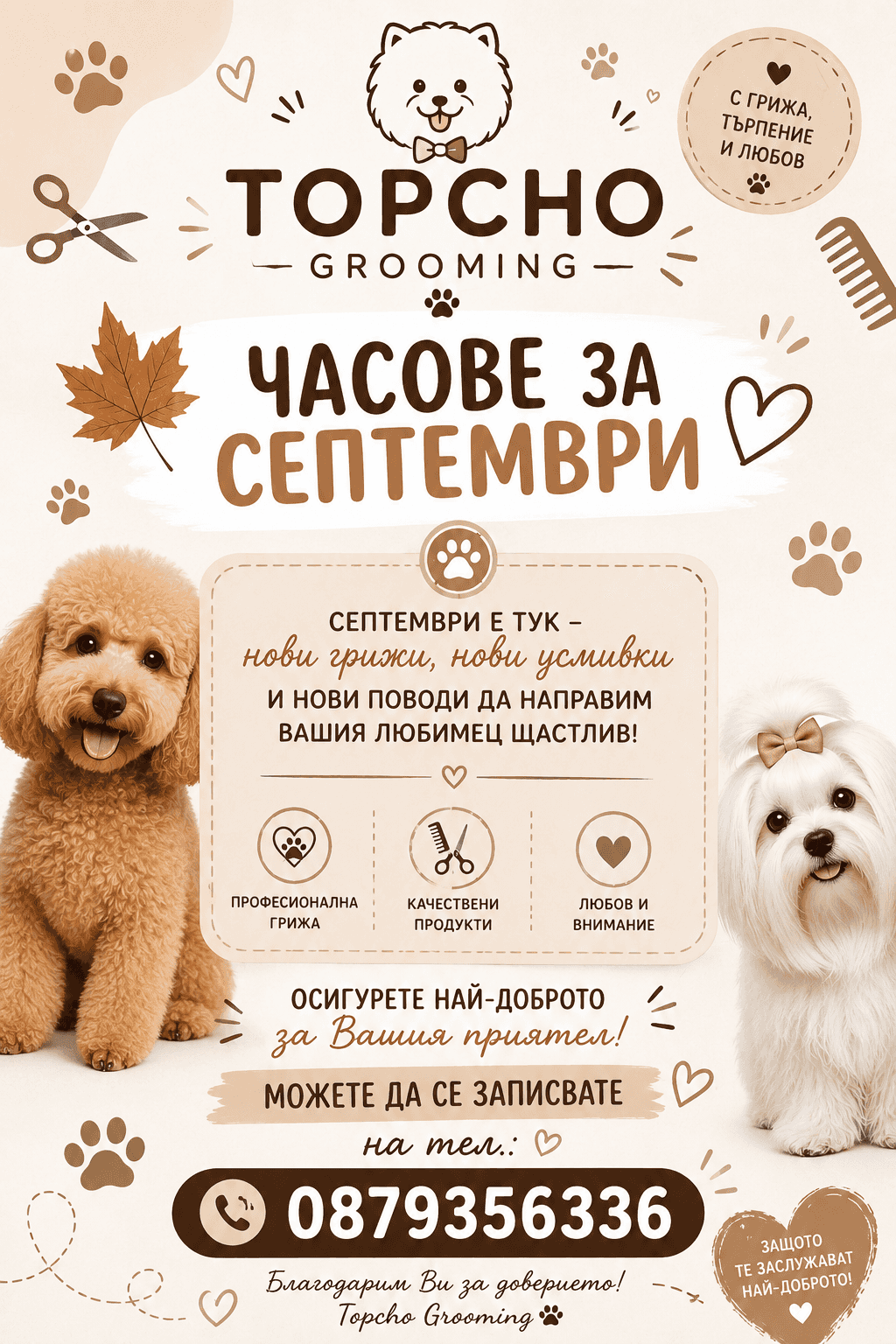 Topcho Grooming