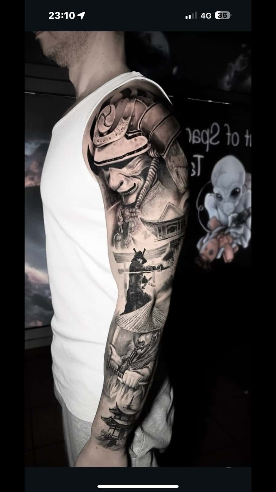 Out of Space Tattoo