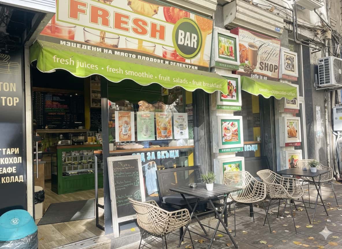 FRESH / ФРЕШ бар гр. Велико Търново