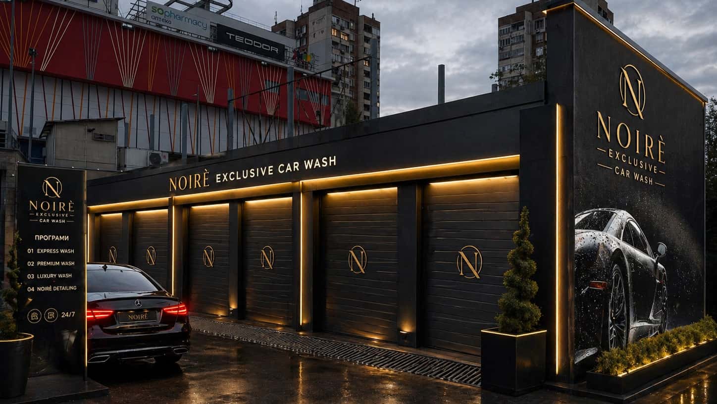 Noirè Exclusive Car Wash
