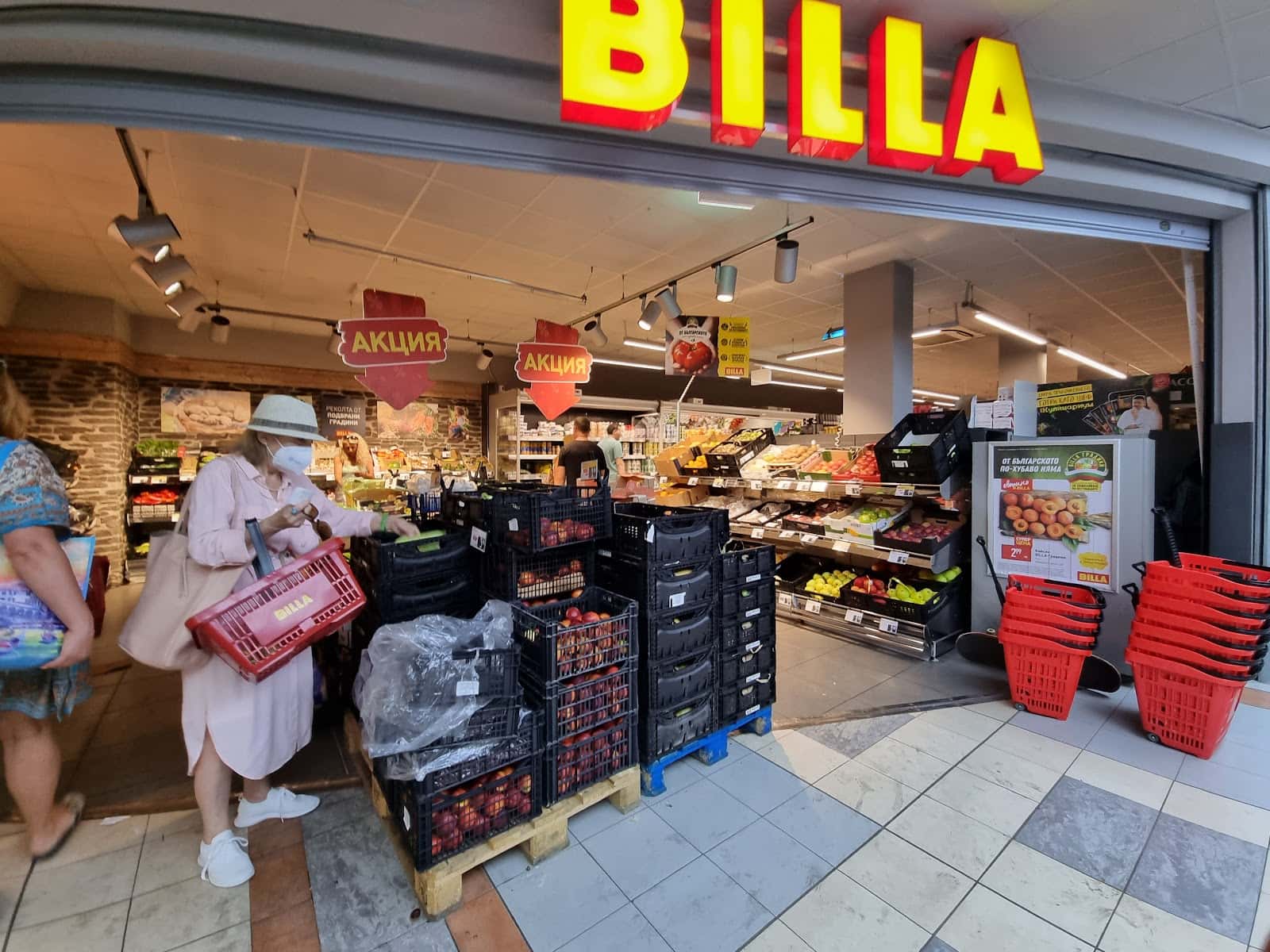 BILLA