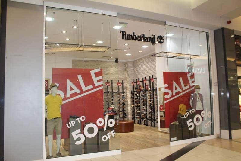 Timberland Мол Бургас Плаза