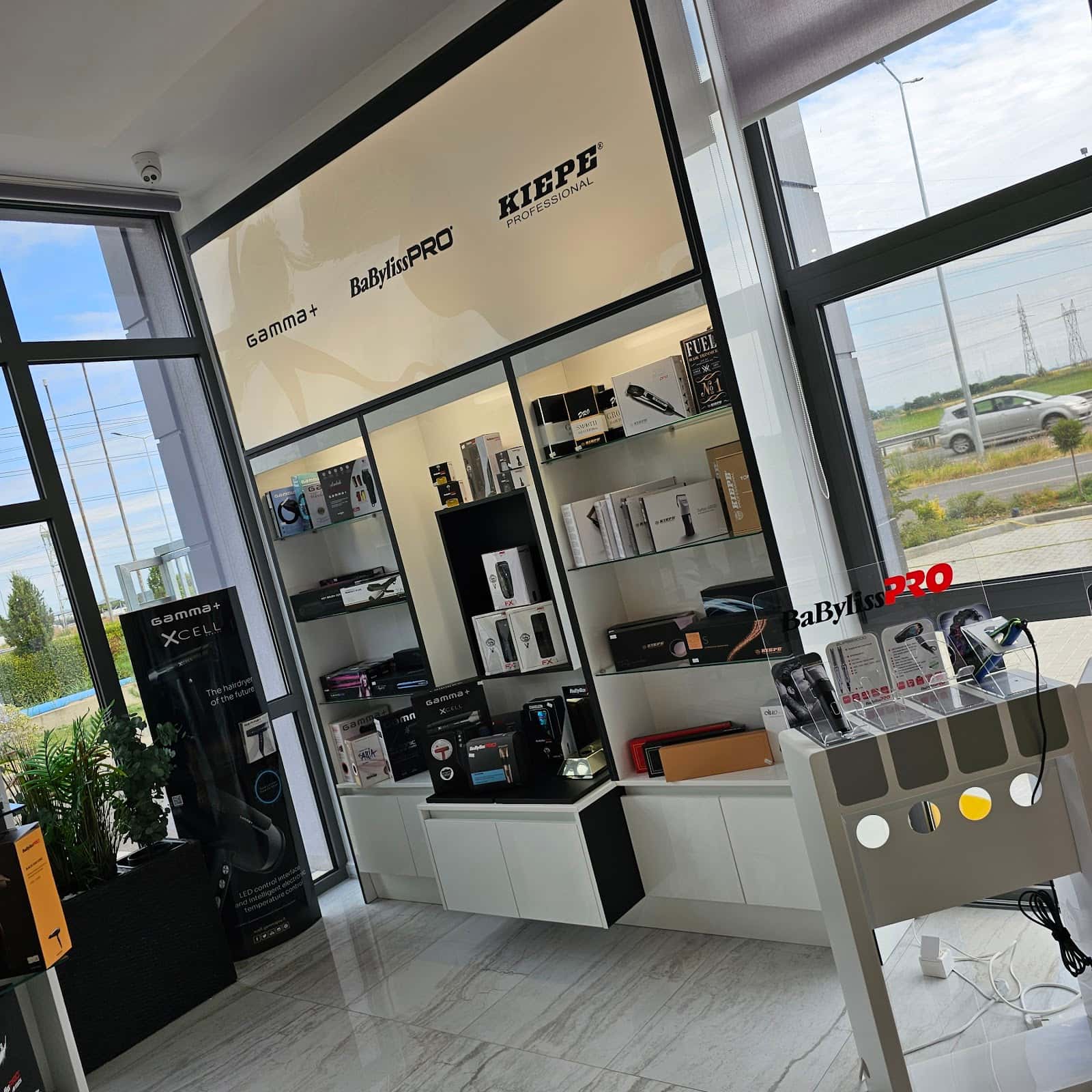 PROHAIR SHOP Showroom