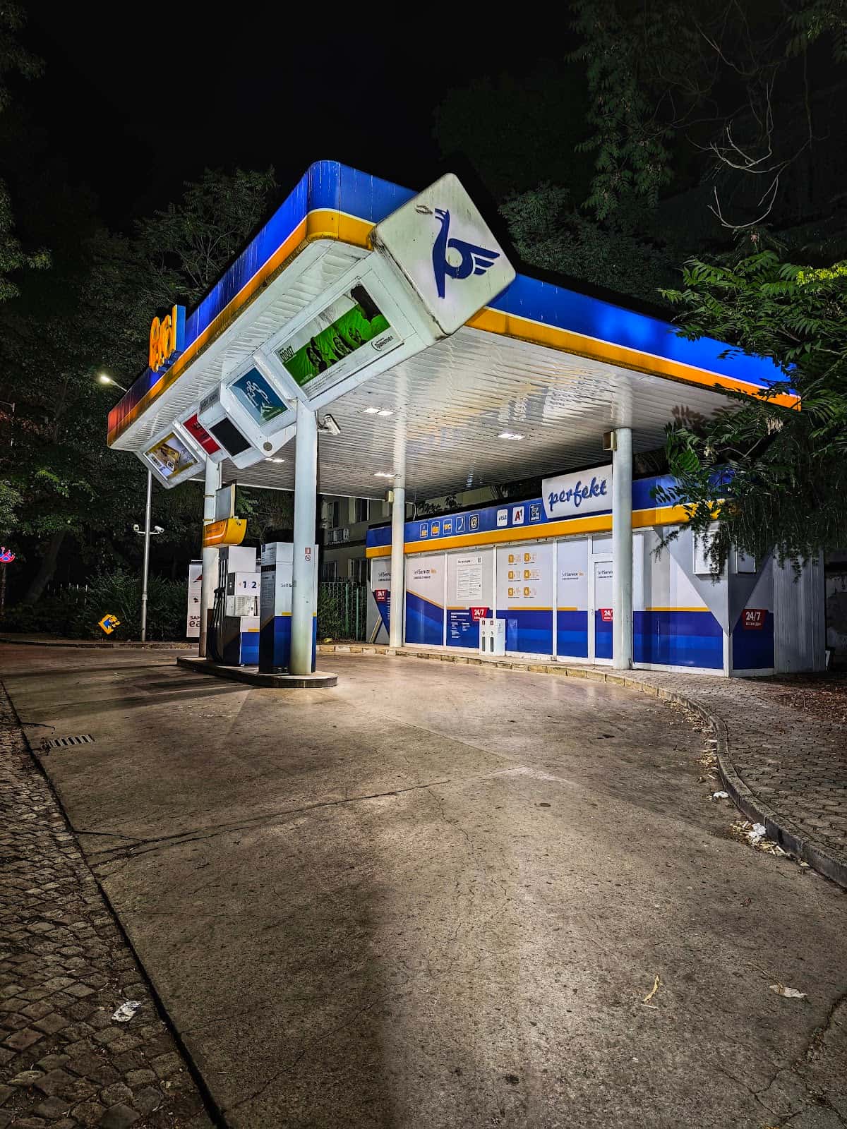 Petrol Self-Service
