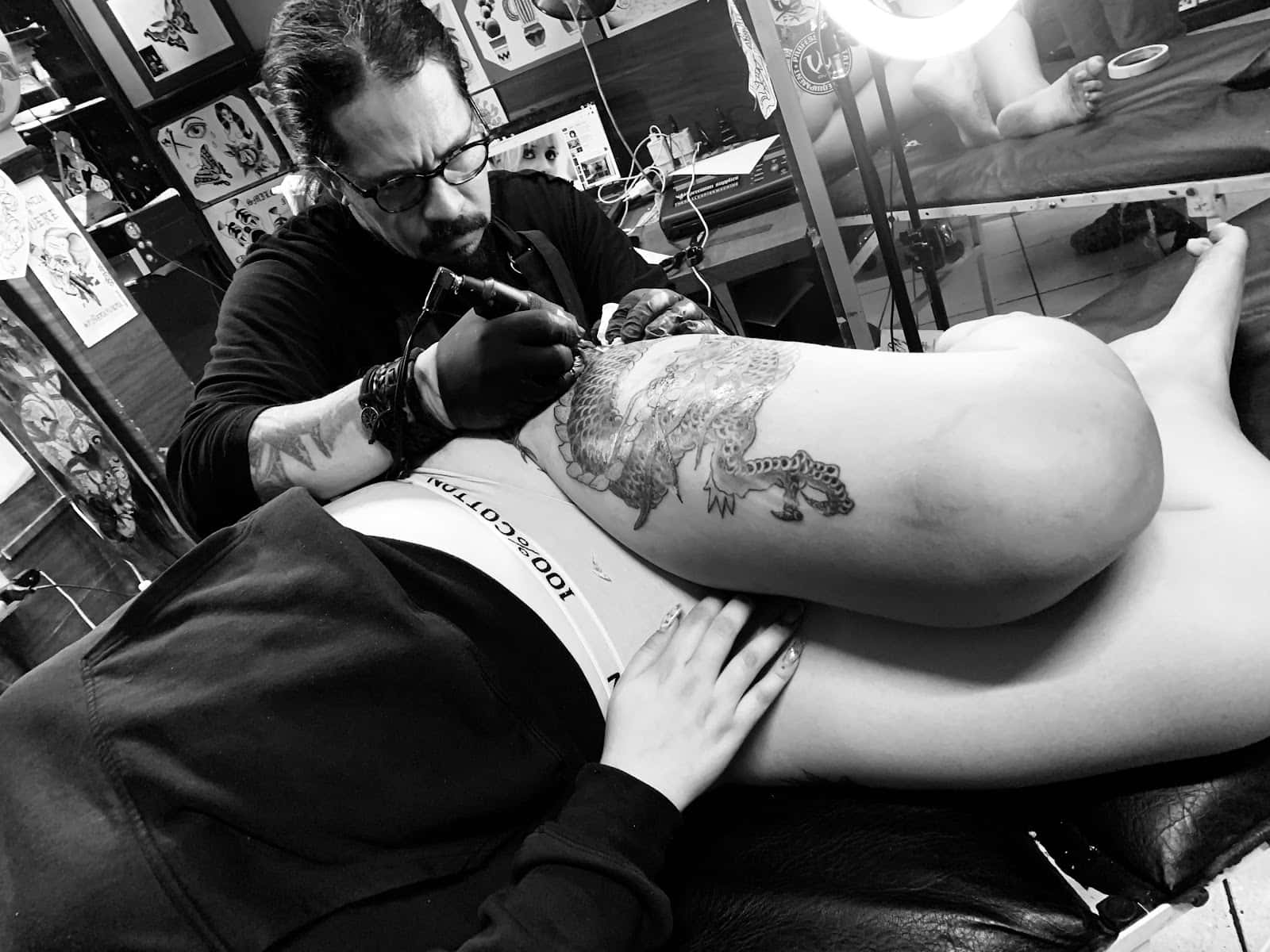 Dragon tattoo Plovdiv