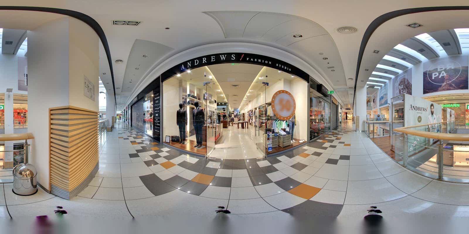 Andrews/ Mall Plovdiv