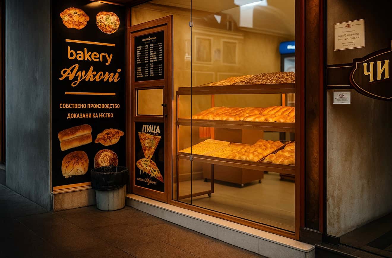 Пекарна Айкони Bakery Aykoni