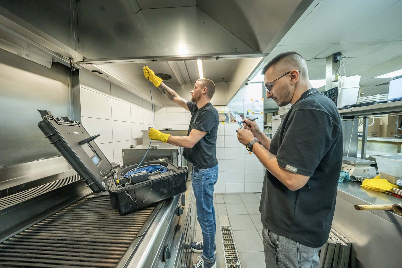 Cleaning Innovations