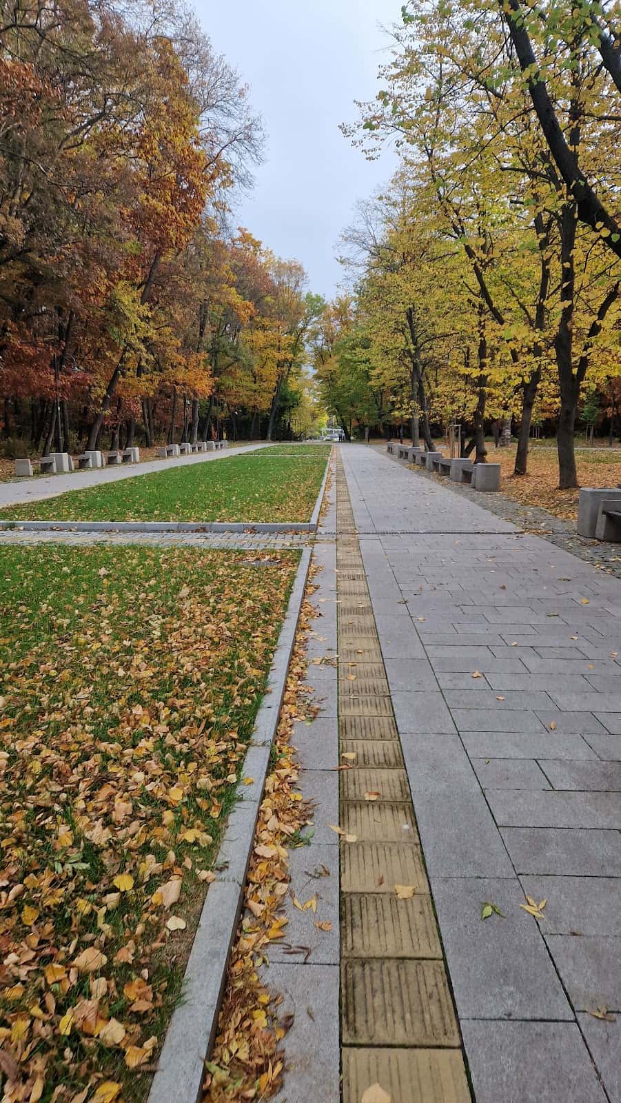 Западна порта към Западен парк