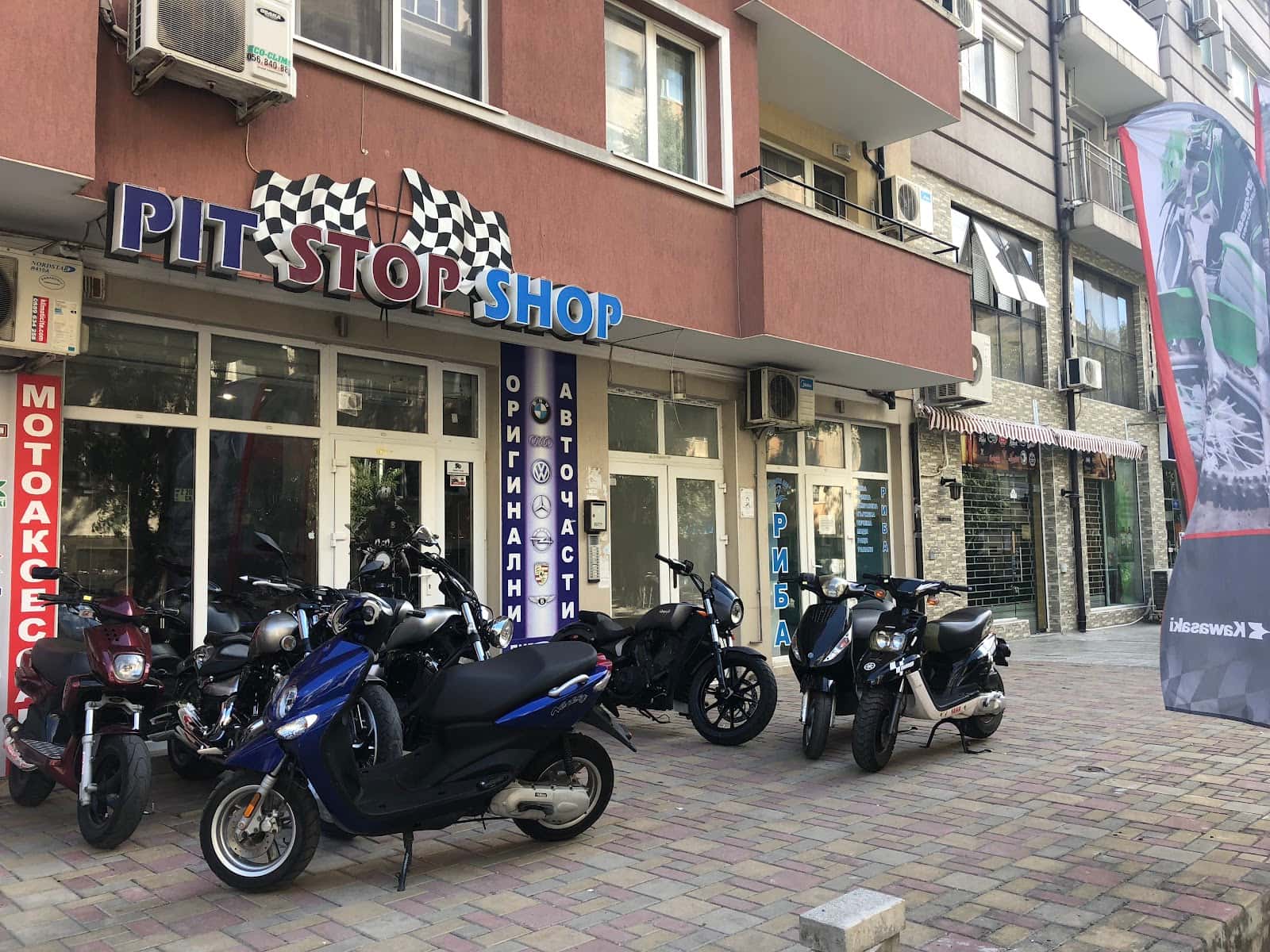 PIT STOP MOTO
