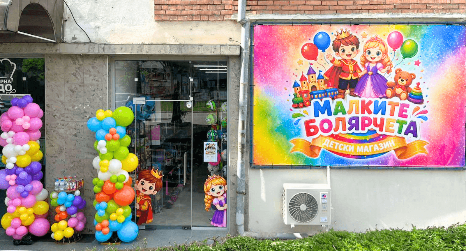 „Малките Болярчета“ - Детски Магазин, Велико Търново