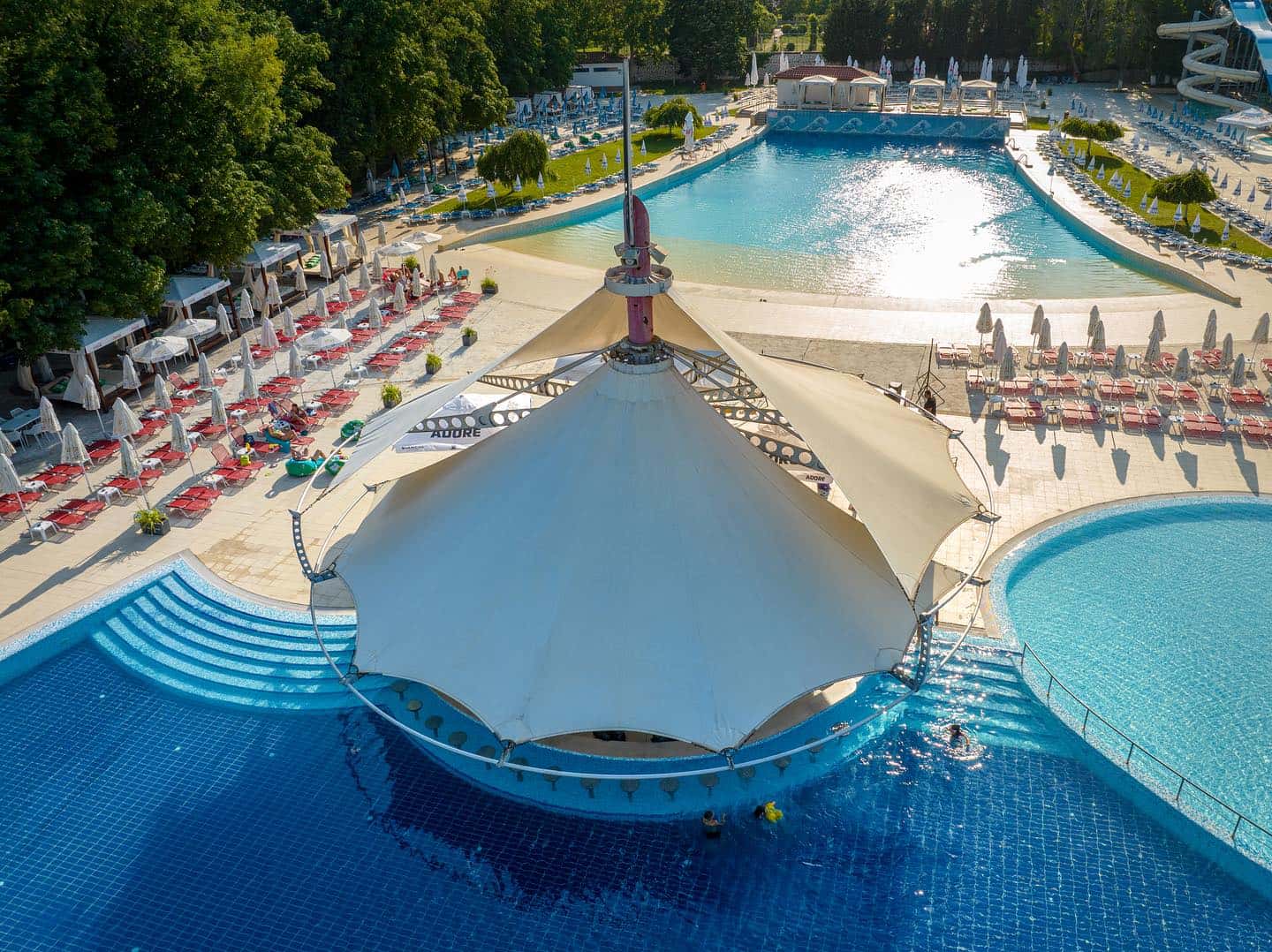 Аквапарк Waterland / с.Овощник
