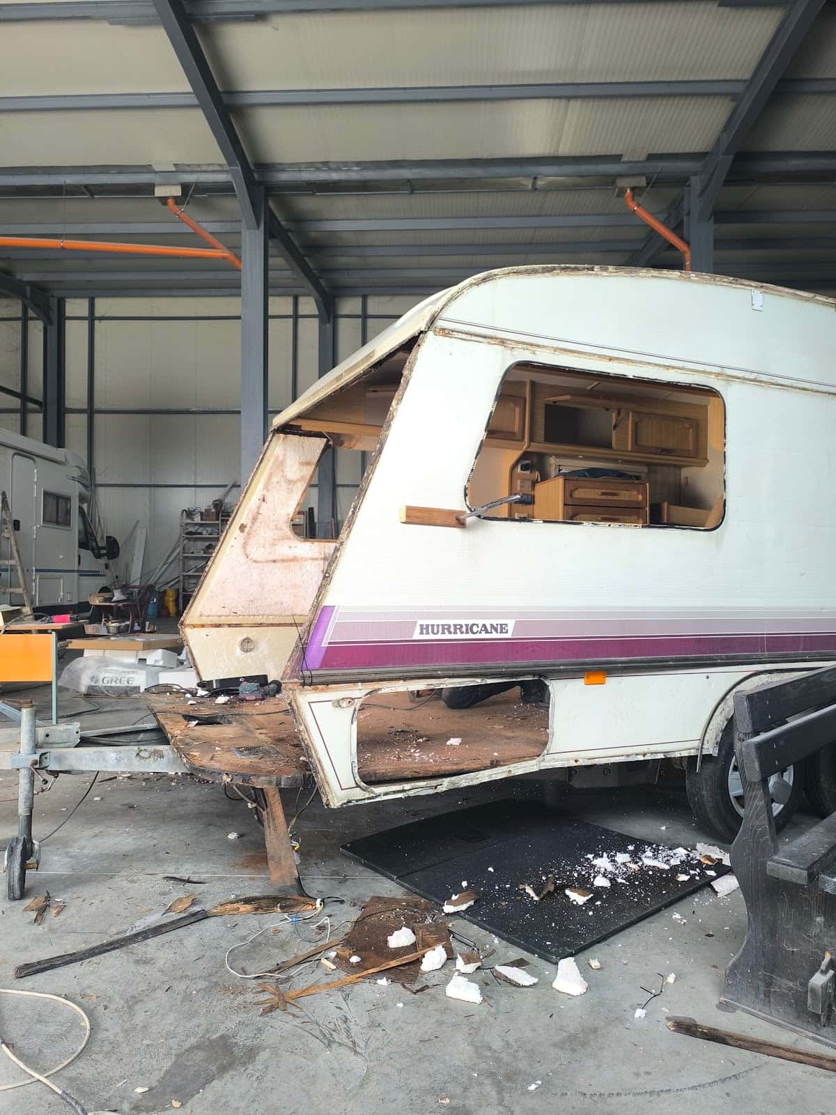 CAMPER WORKSHOP/КЕМПЕР РАБОТИЛНИЦА