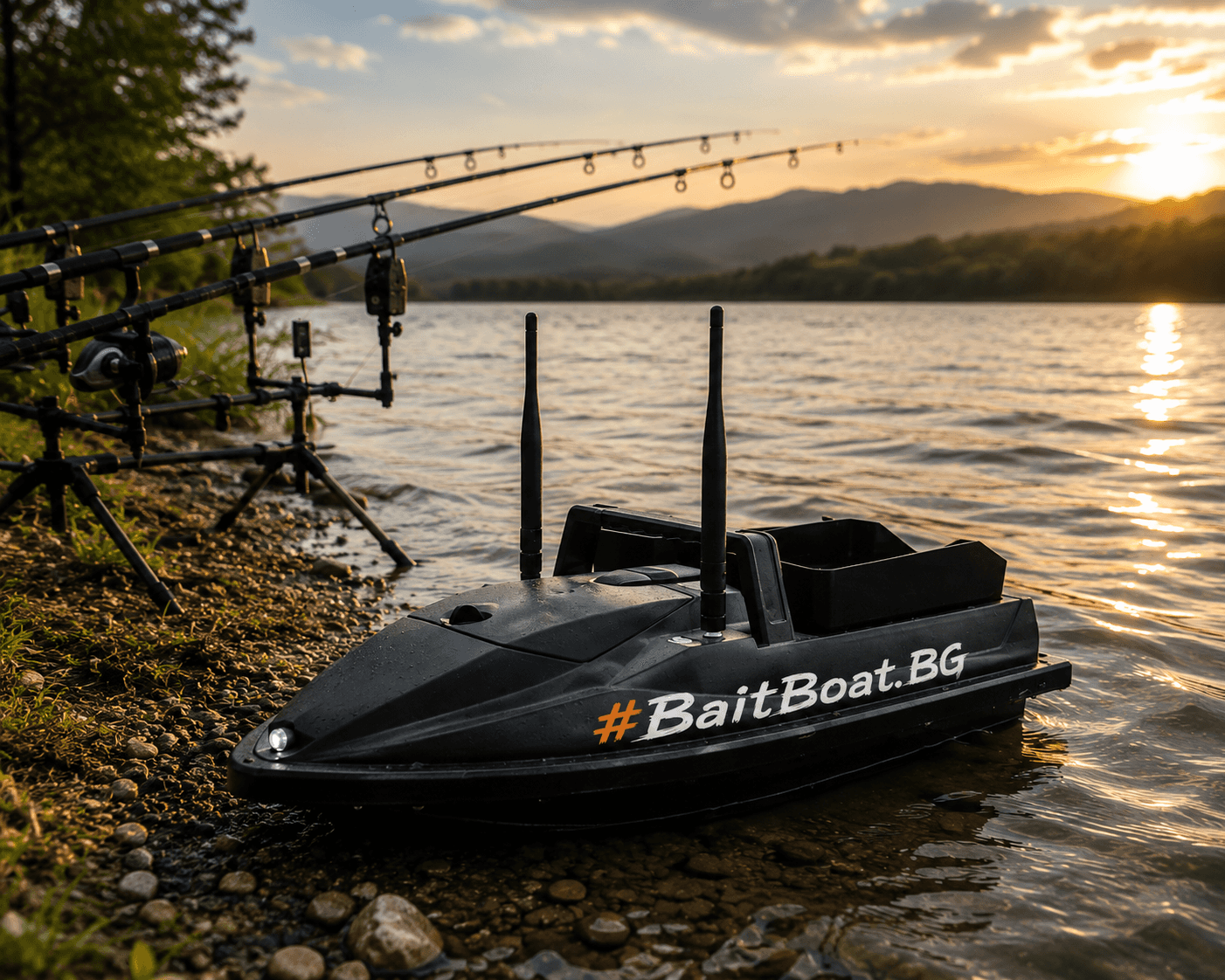 Лодки за захранка и риболов Bait Boat BG
