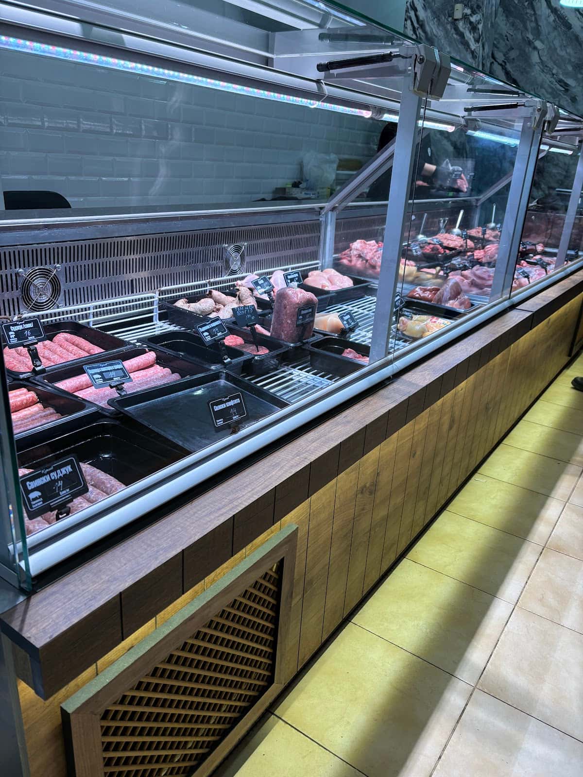 Meat house