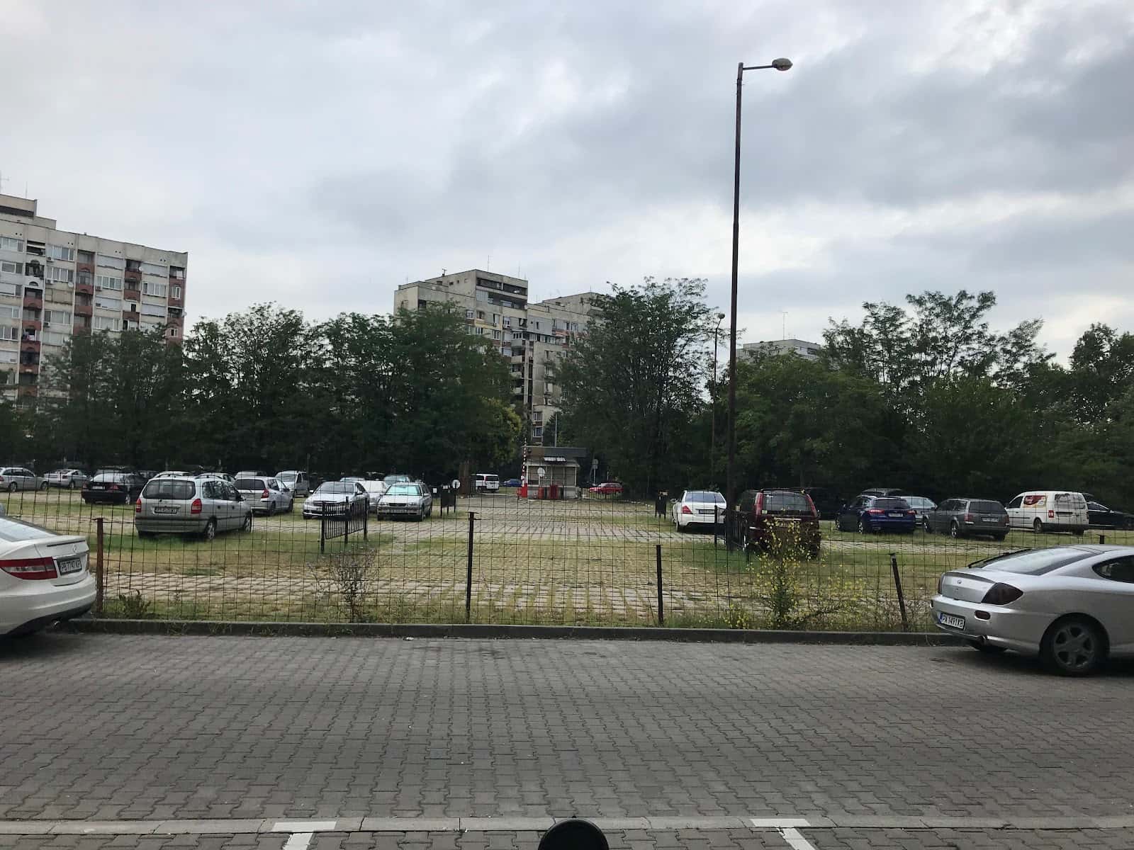Платен паркинг