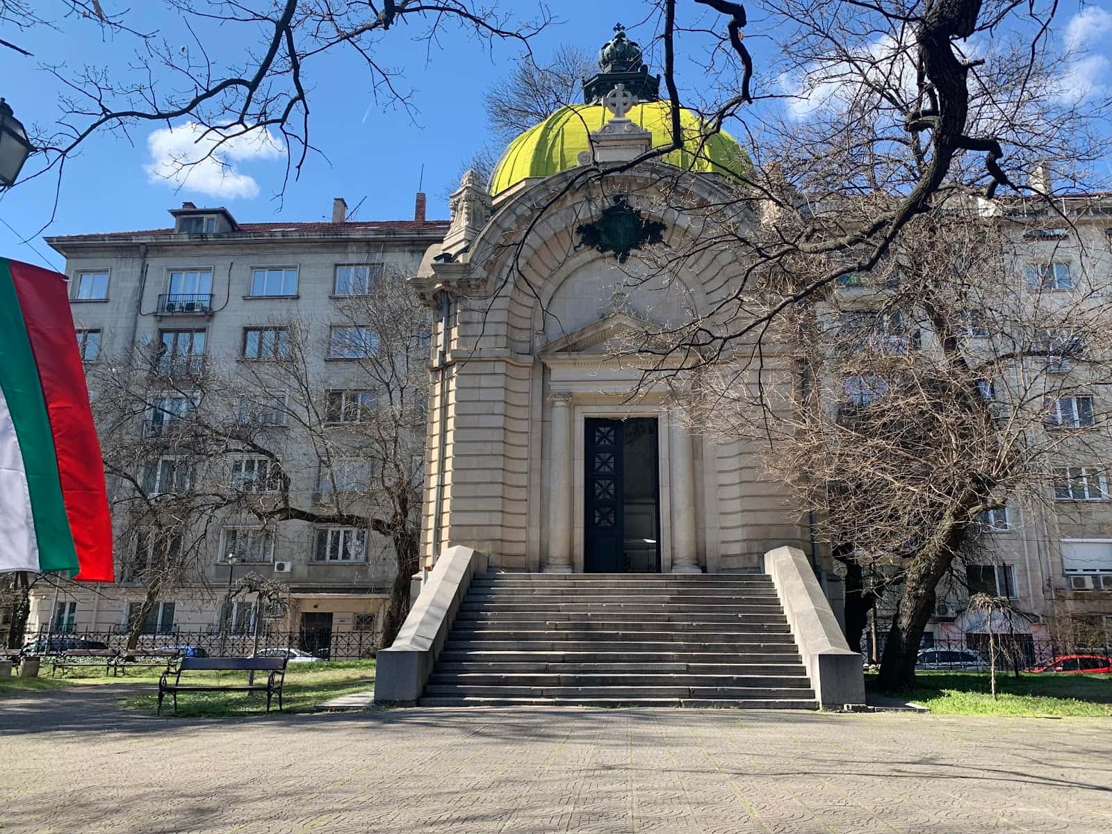 Гробница на княз Александър I Батенберг