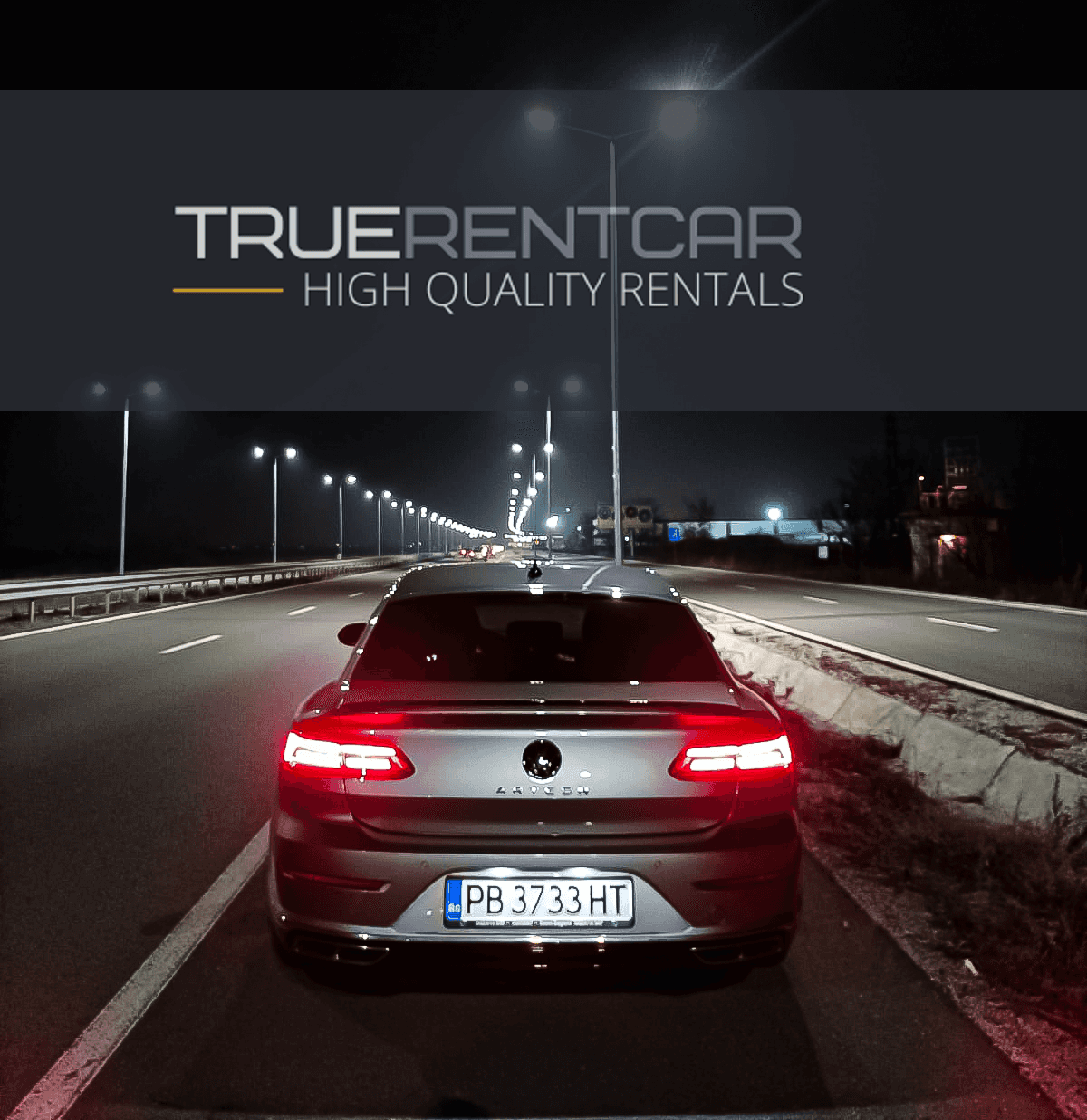 Truerentcar - Rent a car with driver in Bulgaria | Наем на кола с шофьор в България