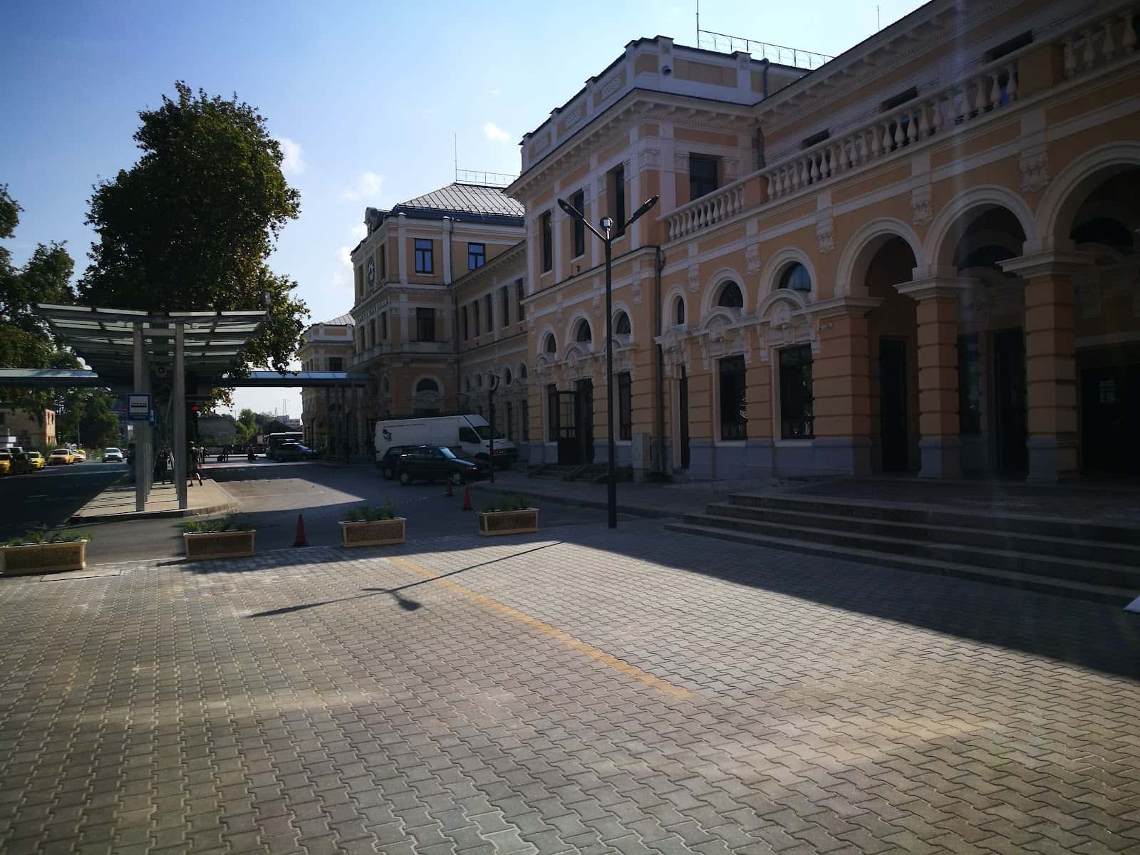 Паркинг Централна ЖП гара