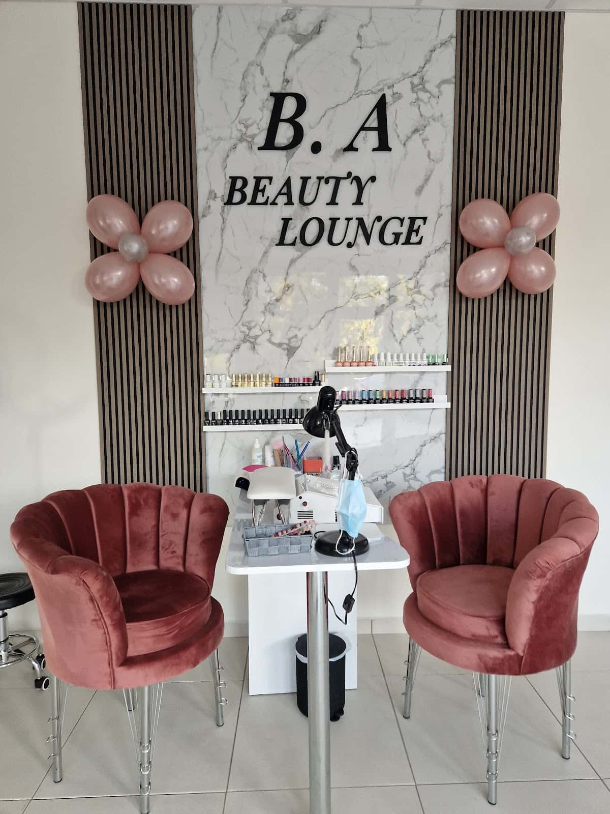 B.A BEAUTY LOUNGE
