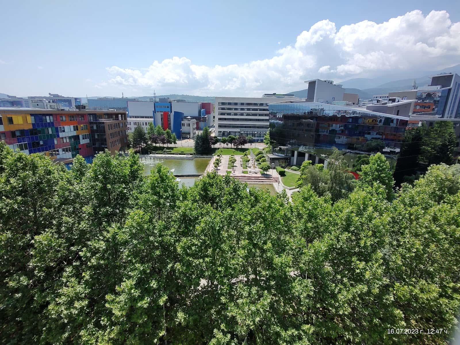 Parking Building