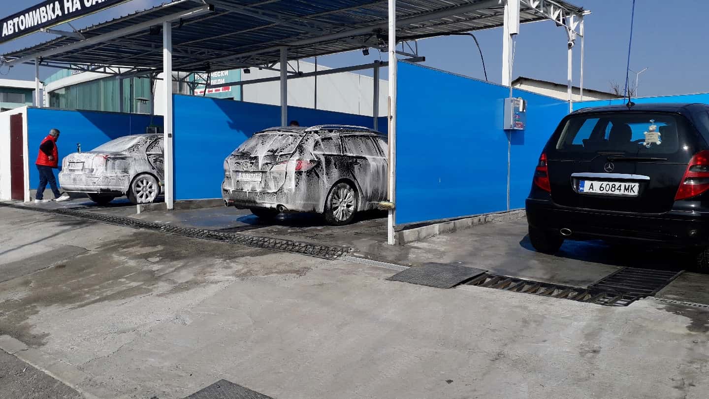 Автомивка на самообслужване Експрес Self service carwash Xpress