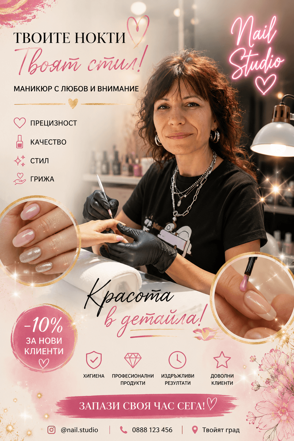 Xrisi Nails Design Велико Търново