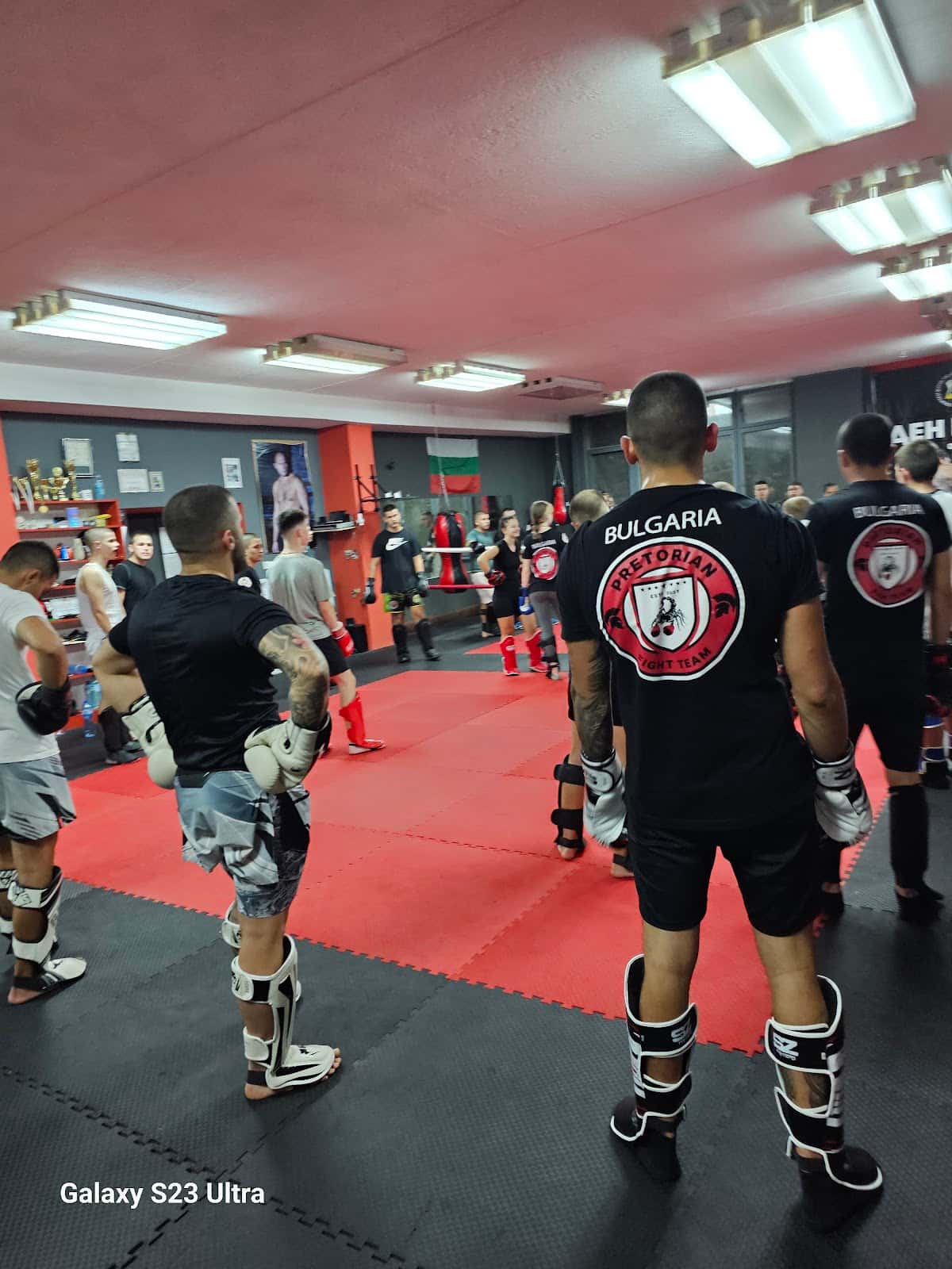 PRETORIAN FIGHT TEAM, PLOVDIV BULGARIA