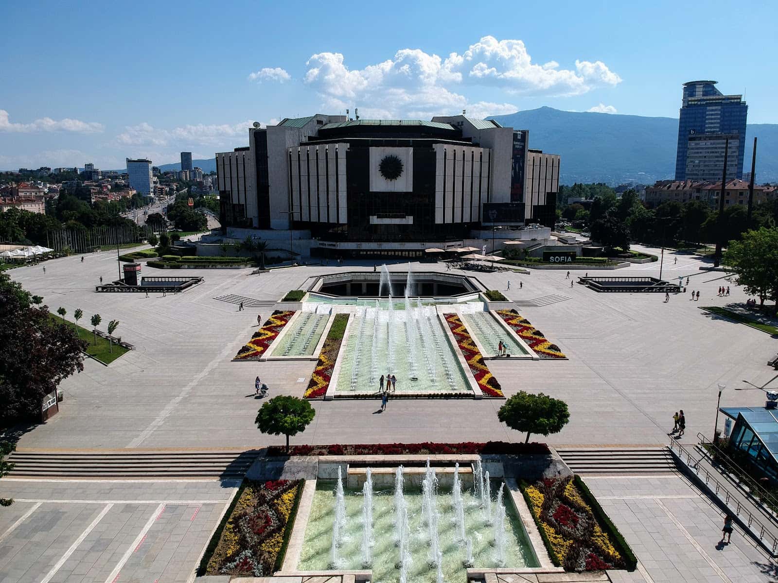 Ploshtad Balgaria (NDK park)