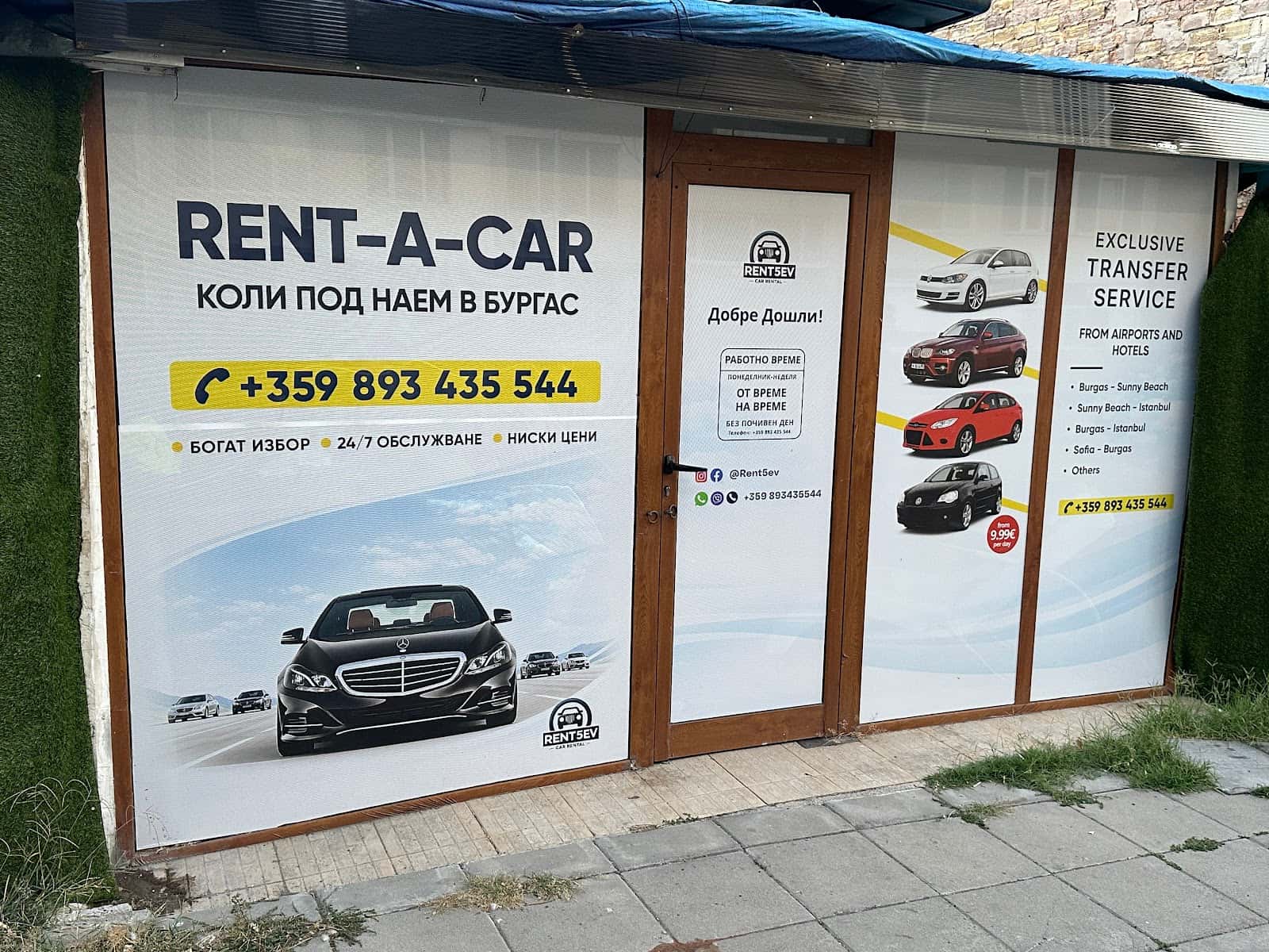 Rent a Car Rent5ev