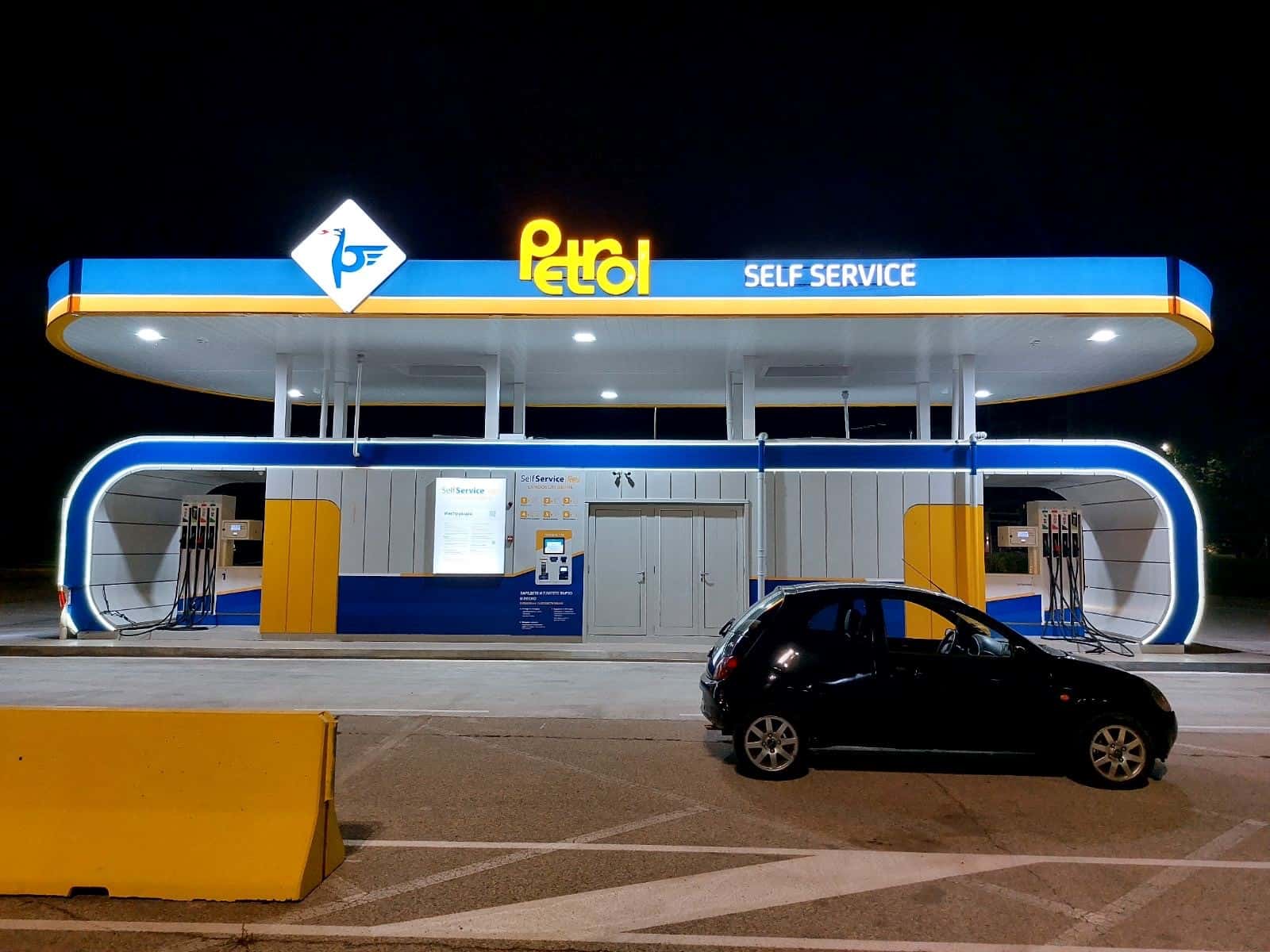 Petrol&GO Self-Service бензиностанции