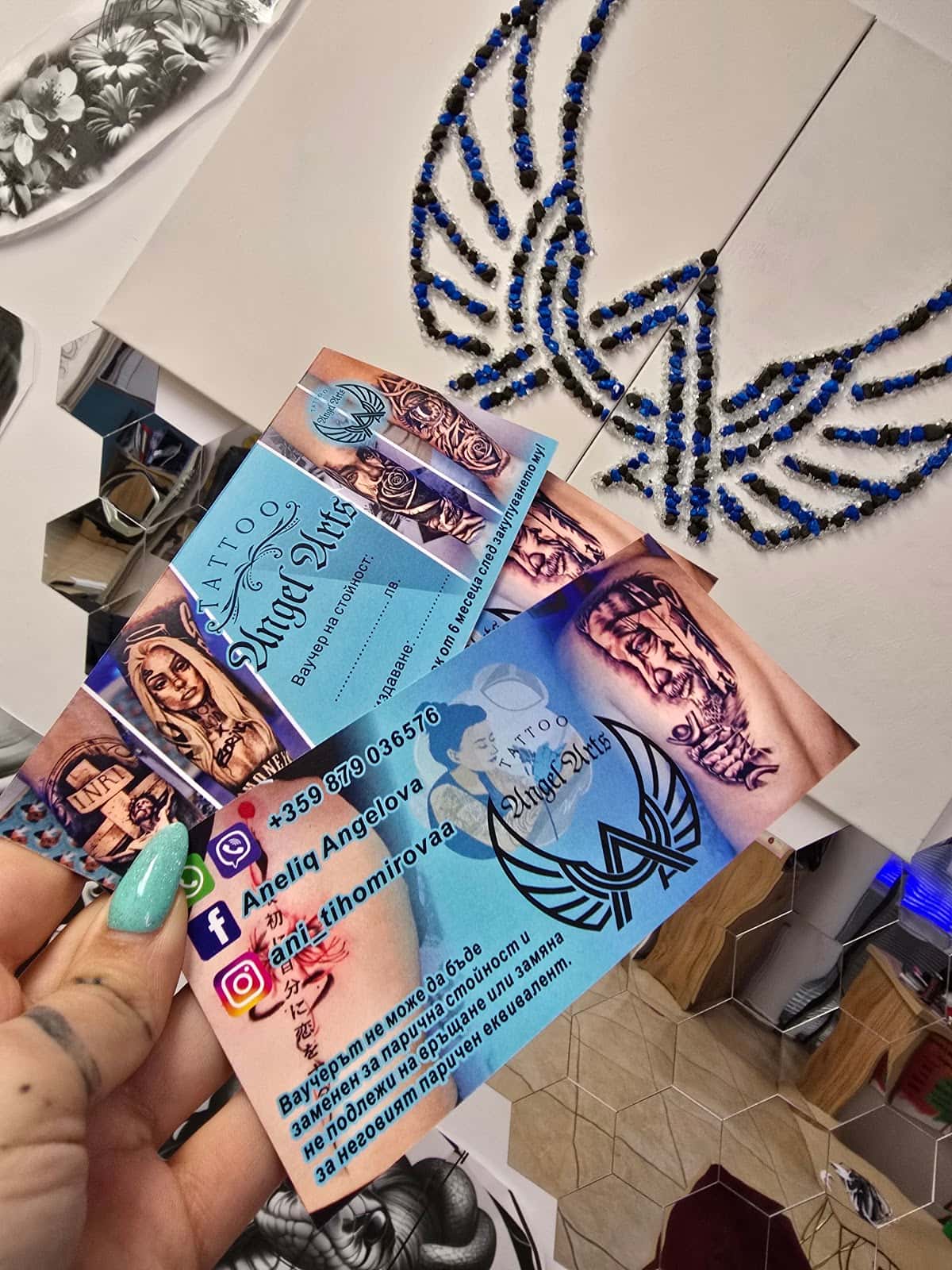 Angel Arts Tattoo | Студио за Татуировки | Татуси | Индивидуален Подход към Всеки Клиент