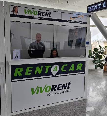 VIVO Rent a Car Plovdiv Airport