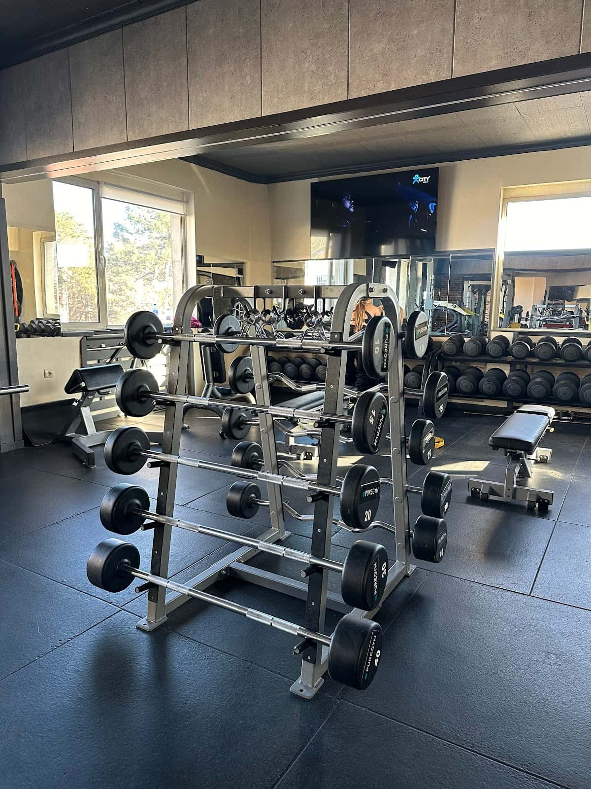 La Scalla Fitness Club gym