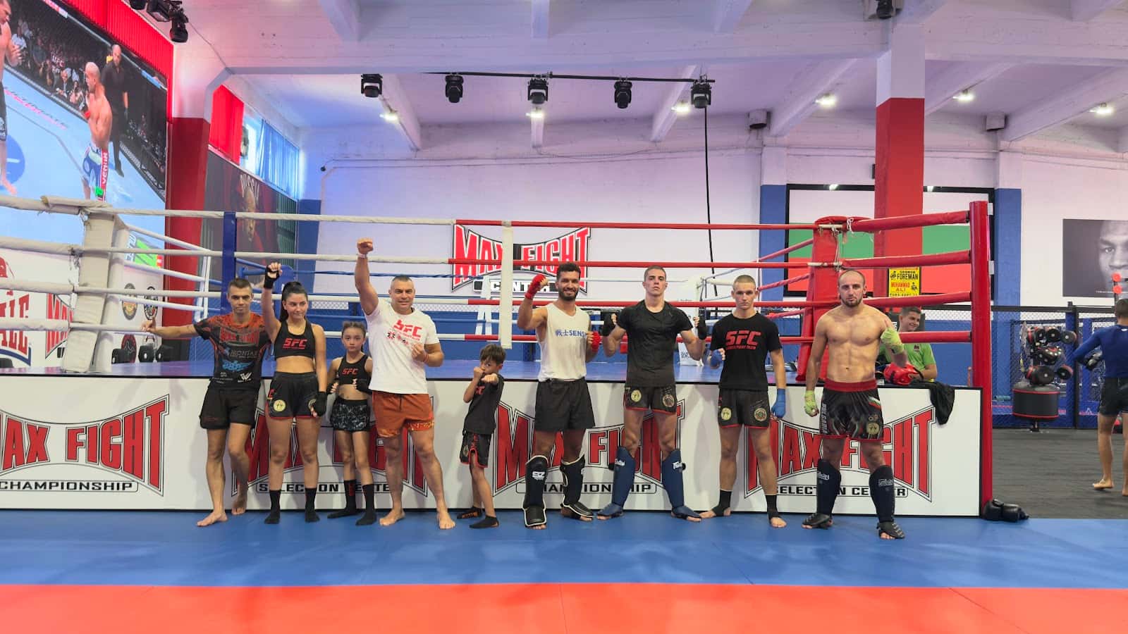 Sensei Fight Club