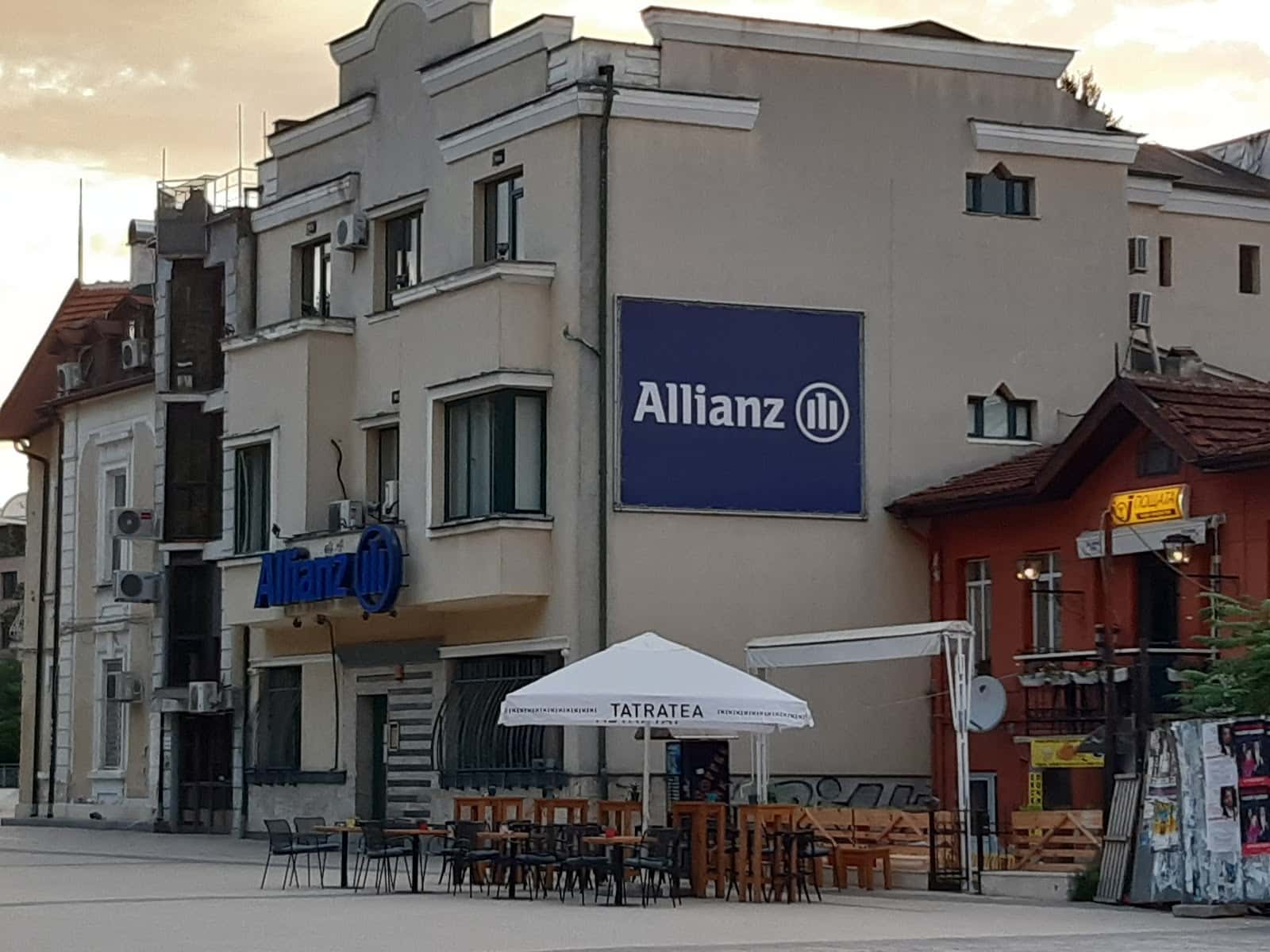 Алианц Застраховане