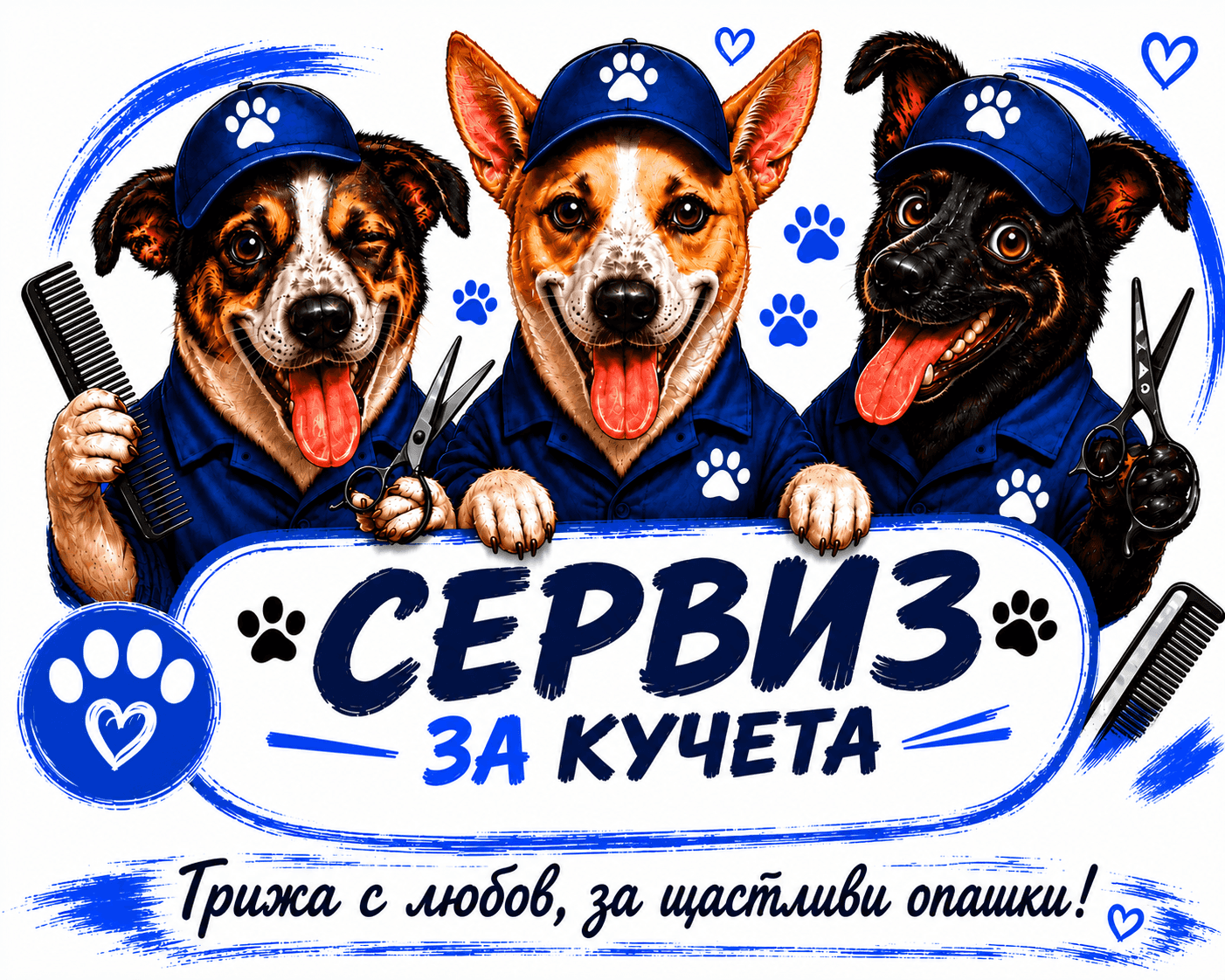 Сервиз за Кучета