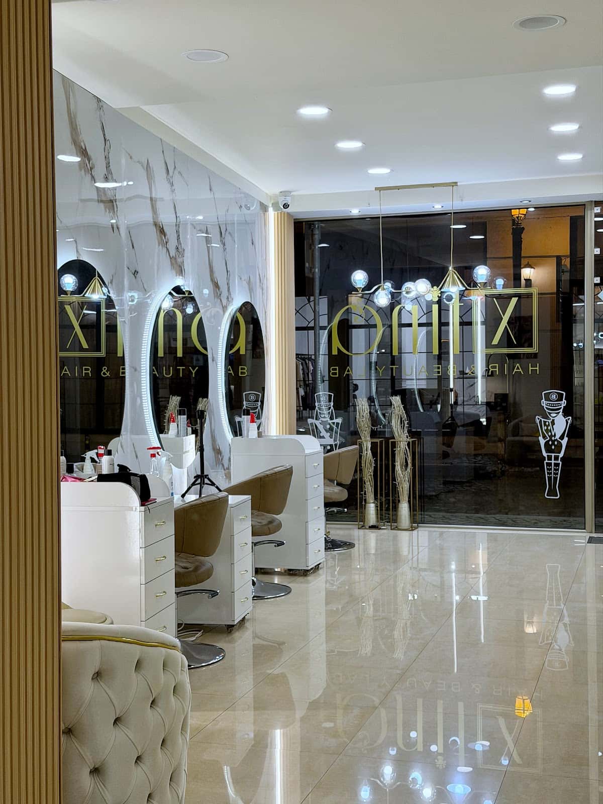 X TINA Hair & Beauty LAB