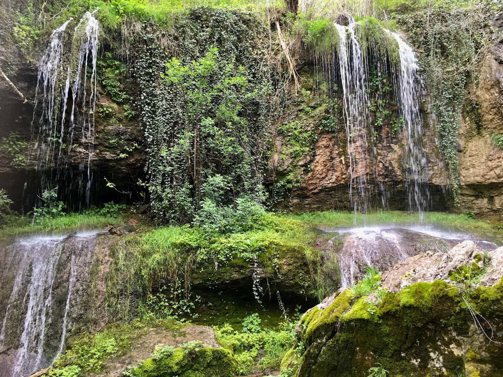 Водопад "Картала"