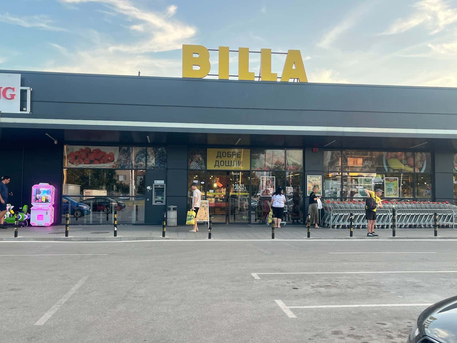 BILLA