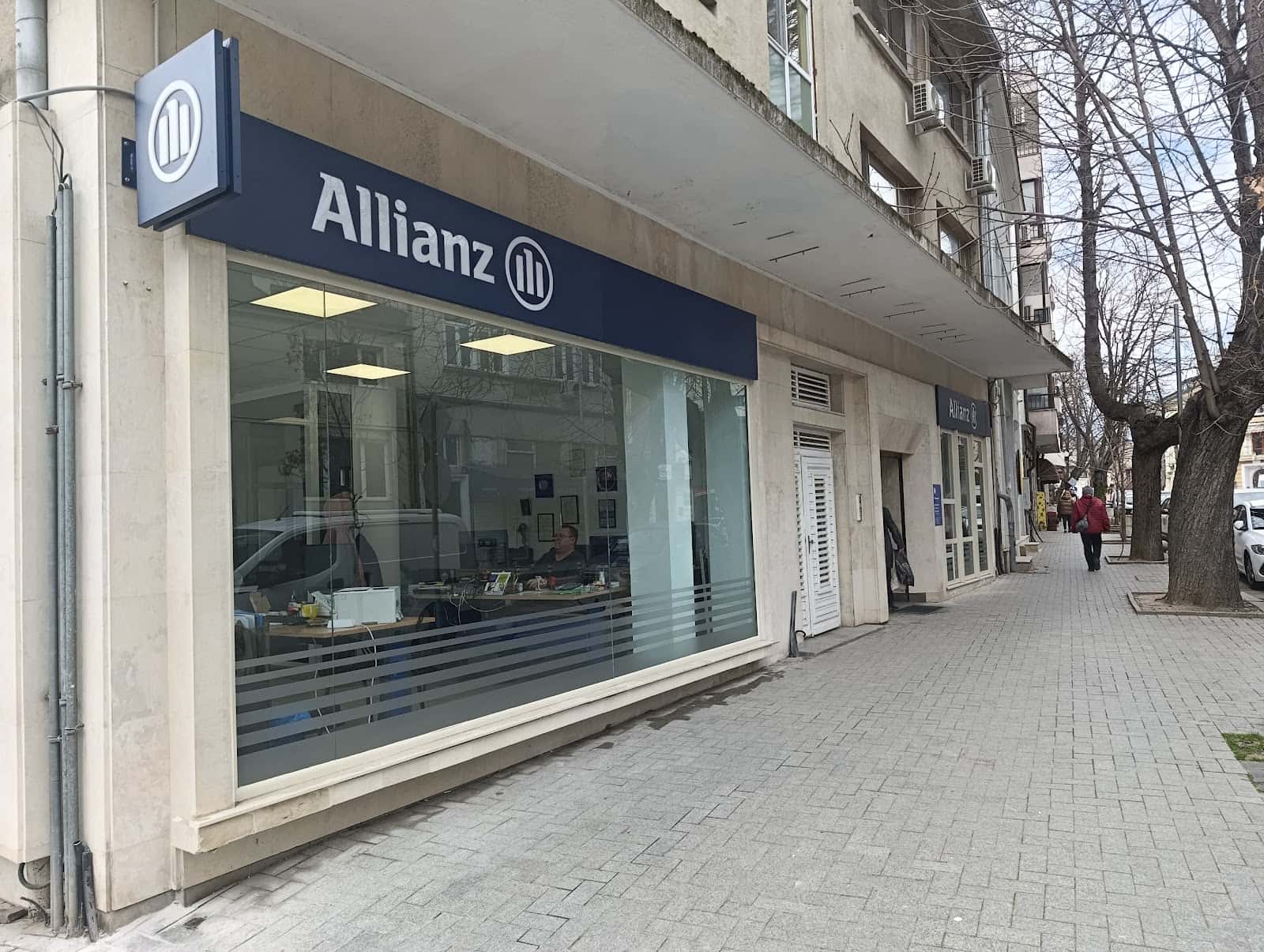 Алианц България, застрахователен офис Варна